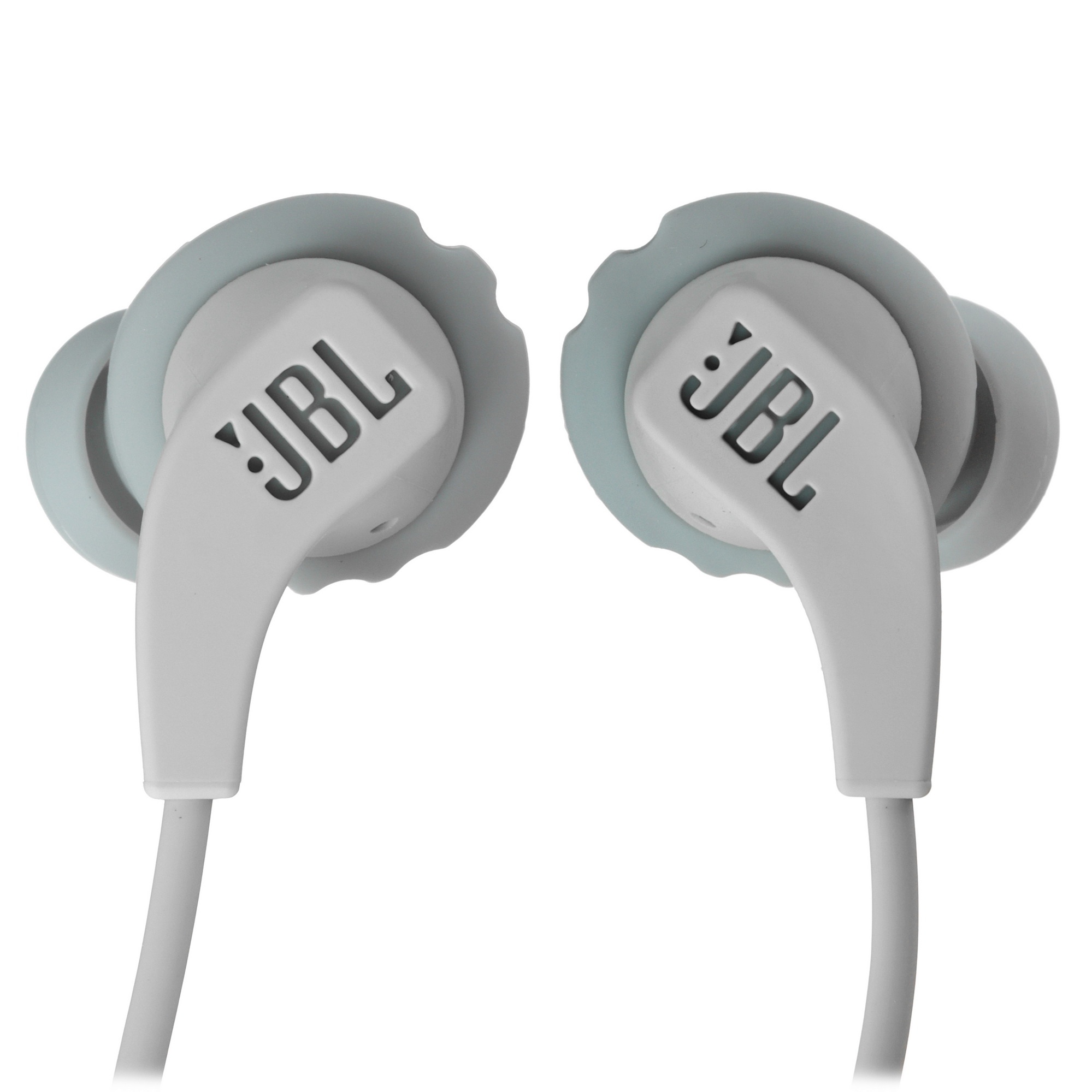 Гарнитура внутриканальные JBL ENDURANCE RUN2 1.2м белый проводные в ушной раковине (JBLENDURRUN2WHT)