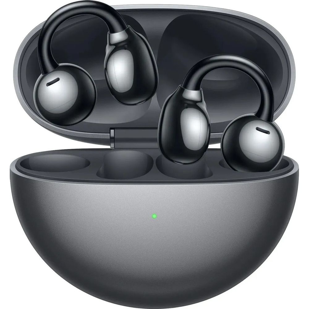 Наушники Huawei FreeClip Dove-T00, Bluetooth, вкладыши, черный