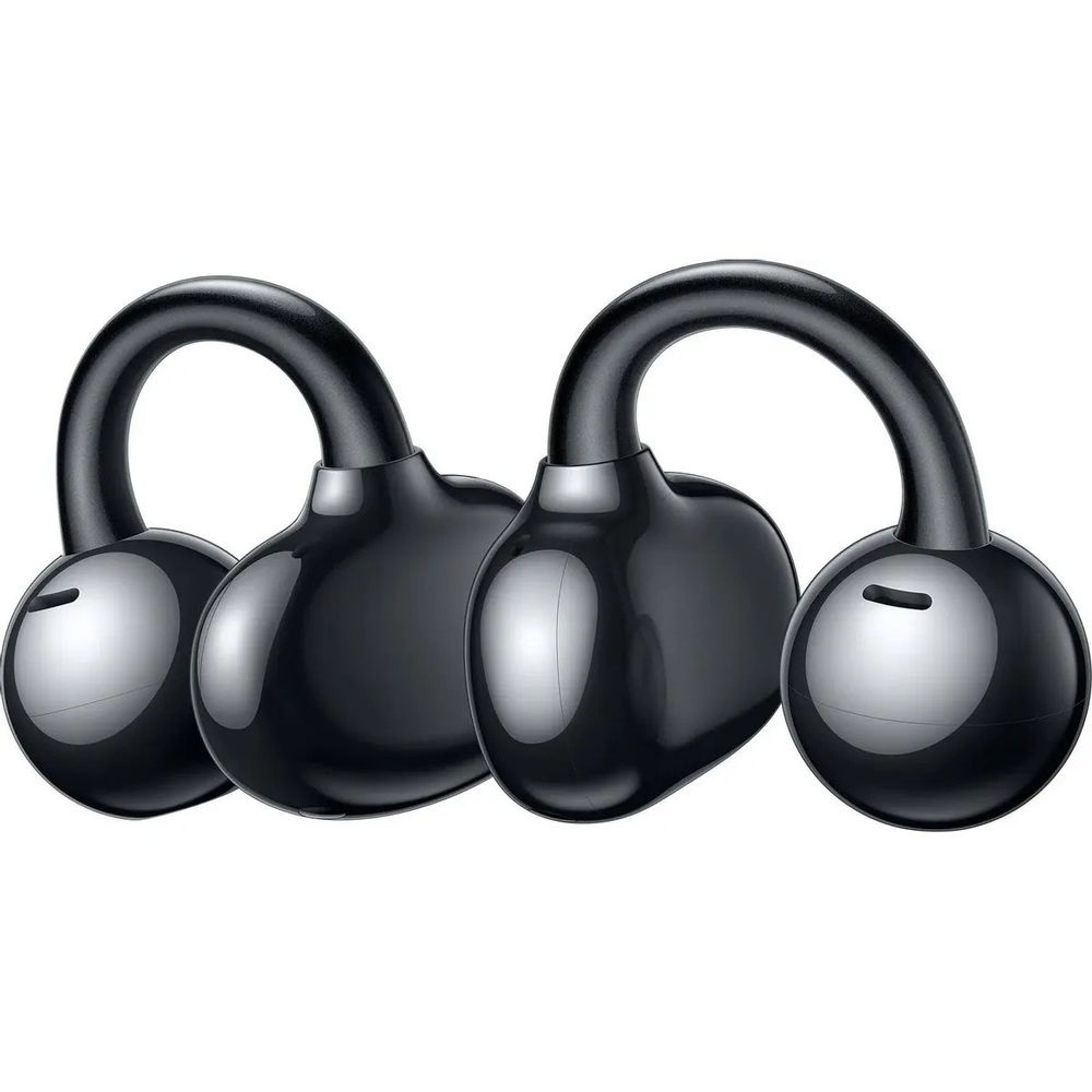 Наушники Huawei FreeClip Dove-T00, Bluetooth, вкладыши, черный