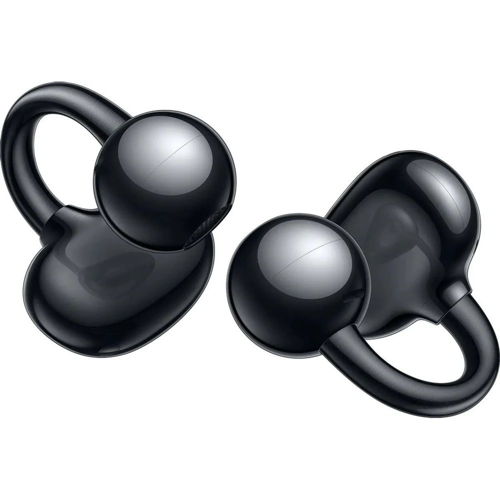 Наушники Huawei FreeClip Dove-T00, Bluetooth, вкладыши, черный