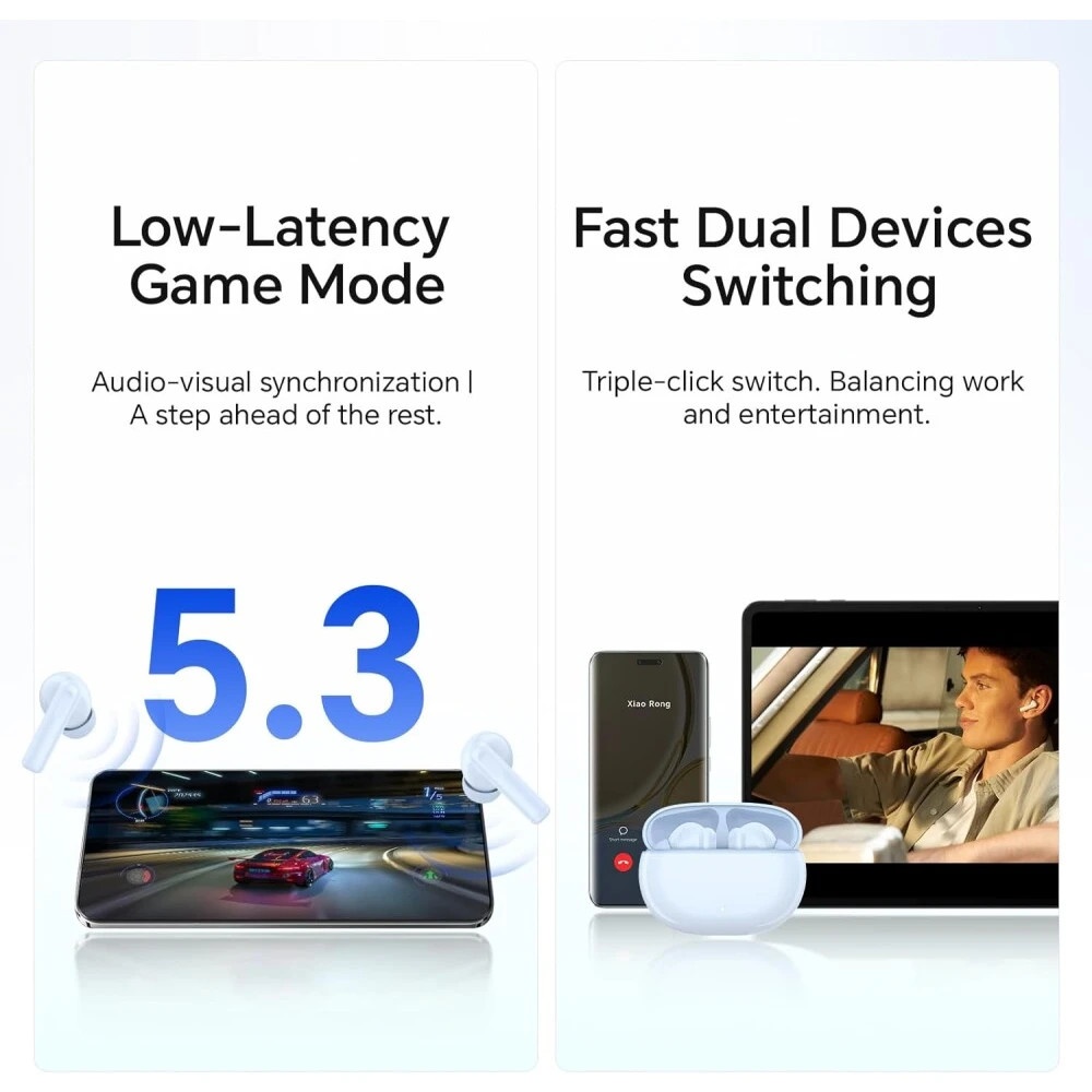 Гарнитура Honor Choice TWS X7I белый (5504ABRV)