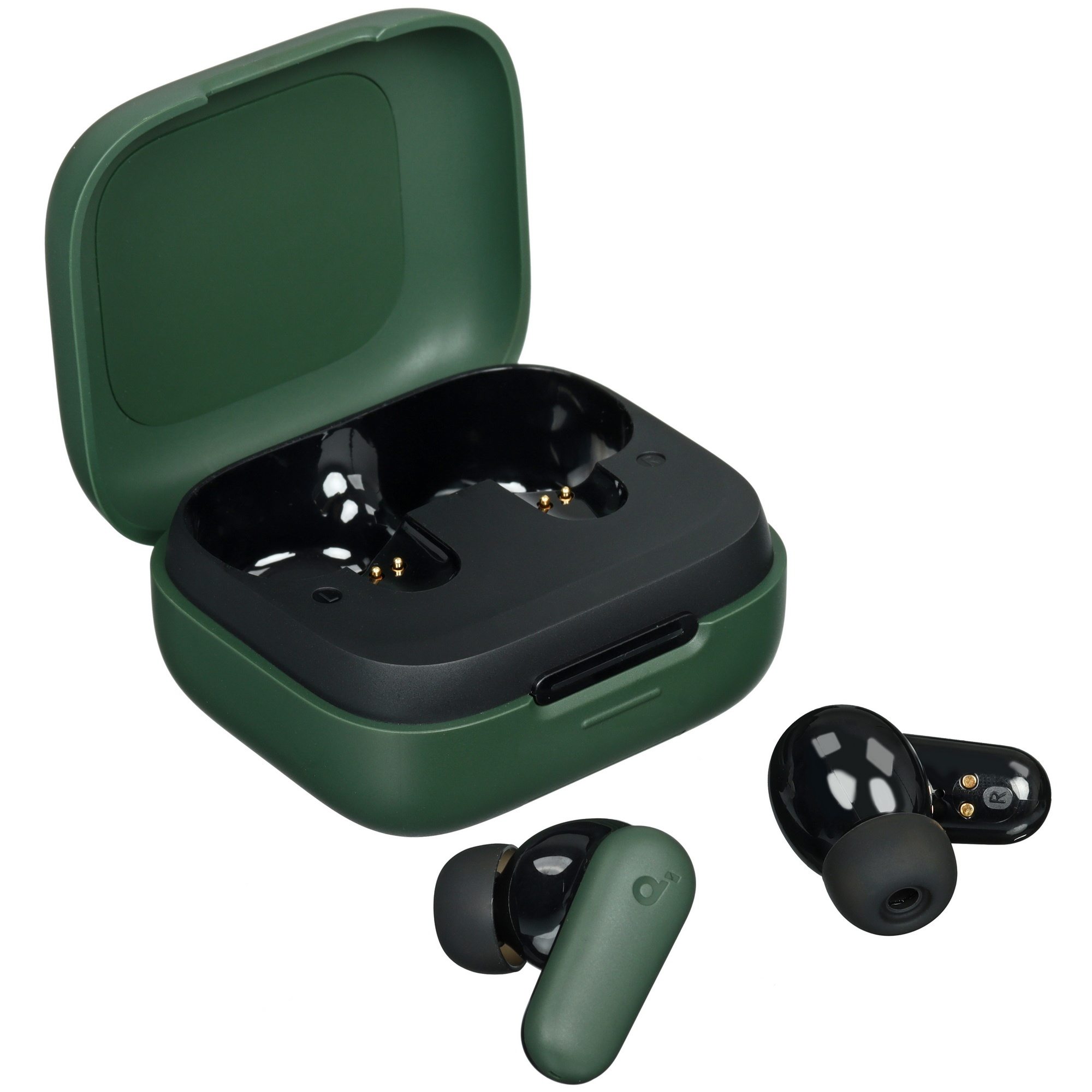 Наушники TWS Soundcore P30i Зеленый