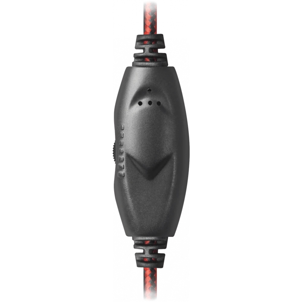 Гарнитура Defender WARHEAD G-370 черный/красный