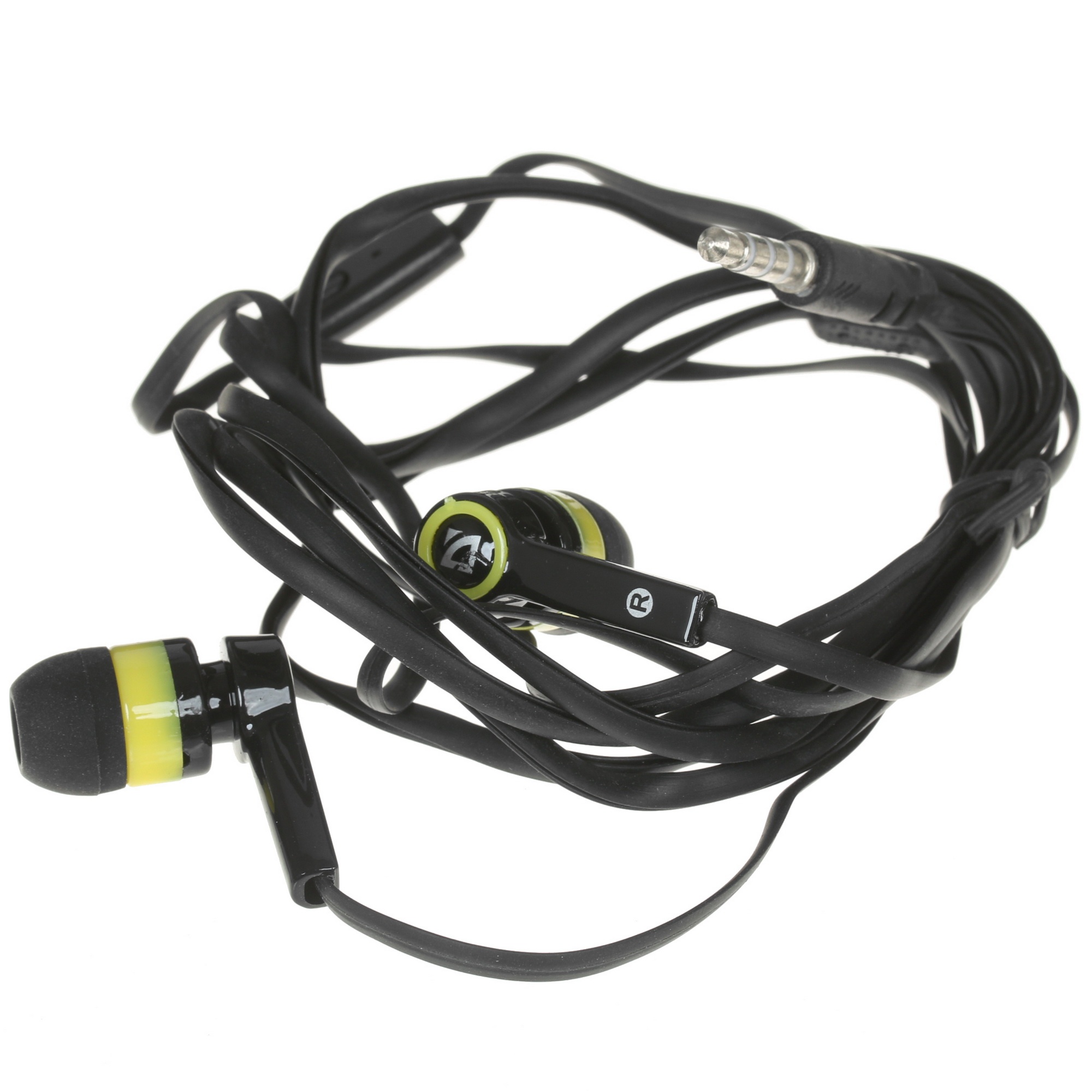 Наушники Defender Pulse 420 черный/желтый