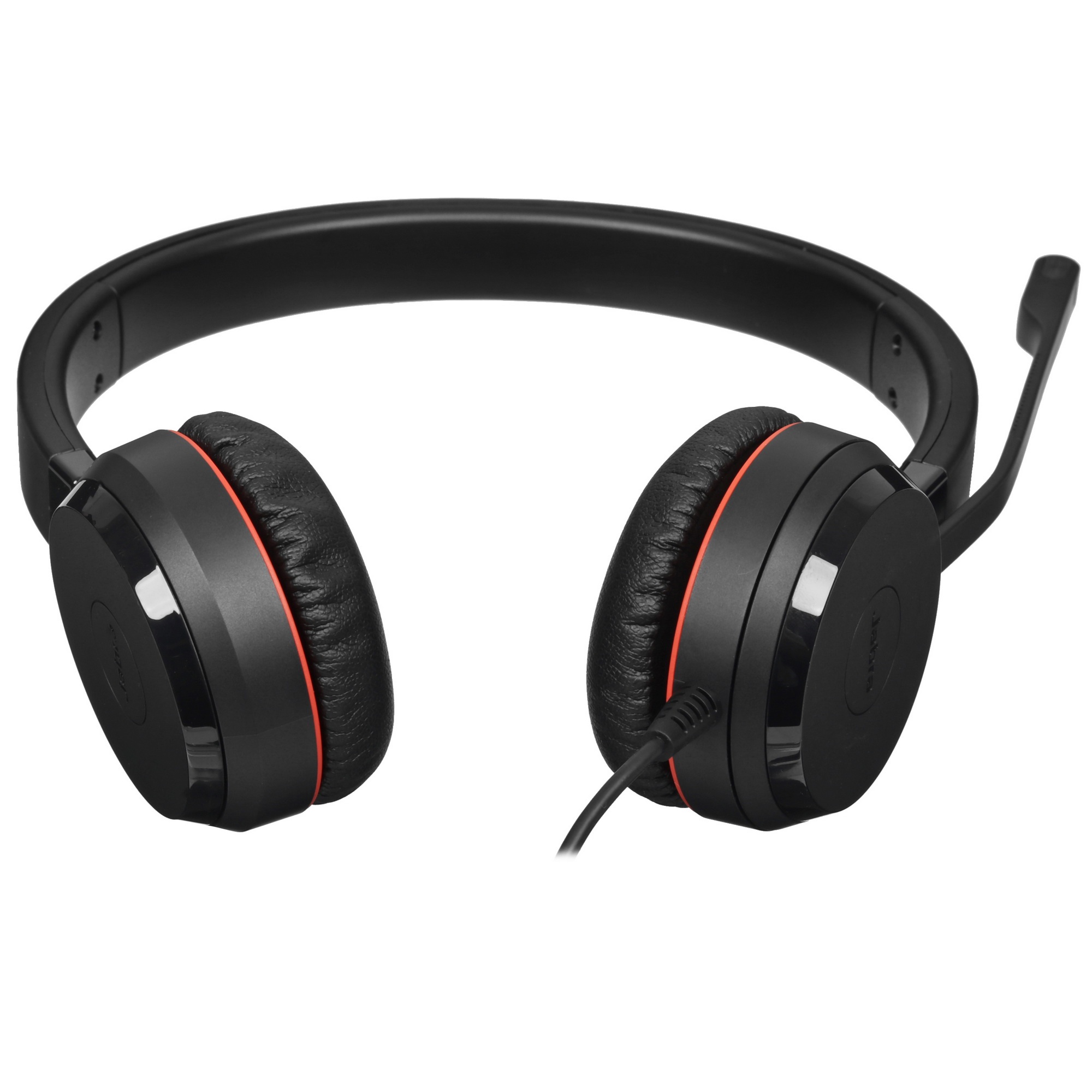 Гарнитура проводная Jabra EVOLVE 30 II MS Stereo черный