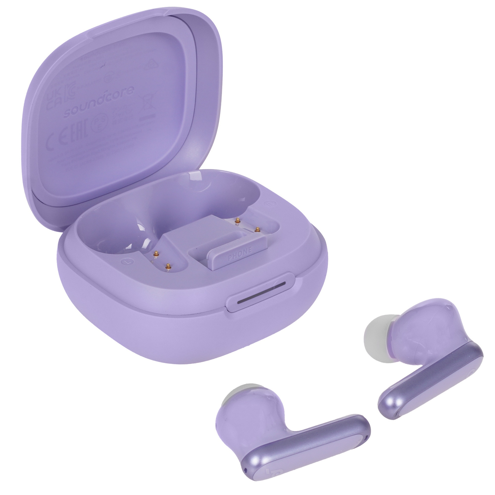 Наушники TWS Soundcore P40i Фиолетовый
