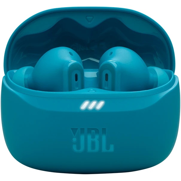 Гарнитура внутриканальные JBL Tune Beam бирюзовый беспроводные bluetooth в ушной раковине