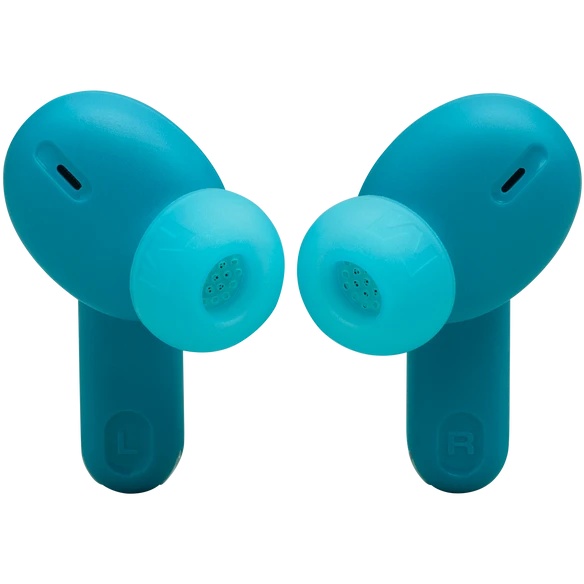 Гарнитура внутриканальные JBL Tune Beam бирюзовый беспроводные bluetooth в ушной раковине