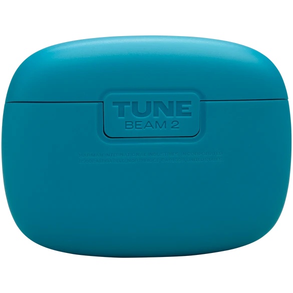 Гарнитура внутриканальные JBL Tune Beam бирюзовый беспроводные bluetooth в ушной раковине