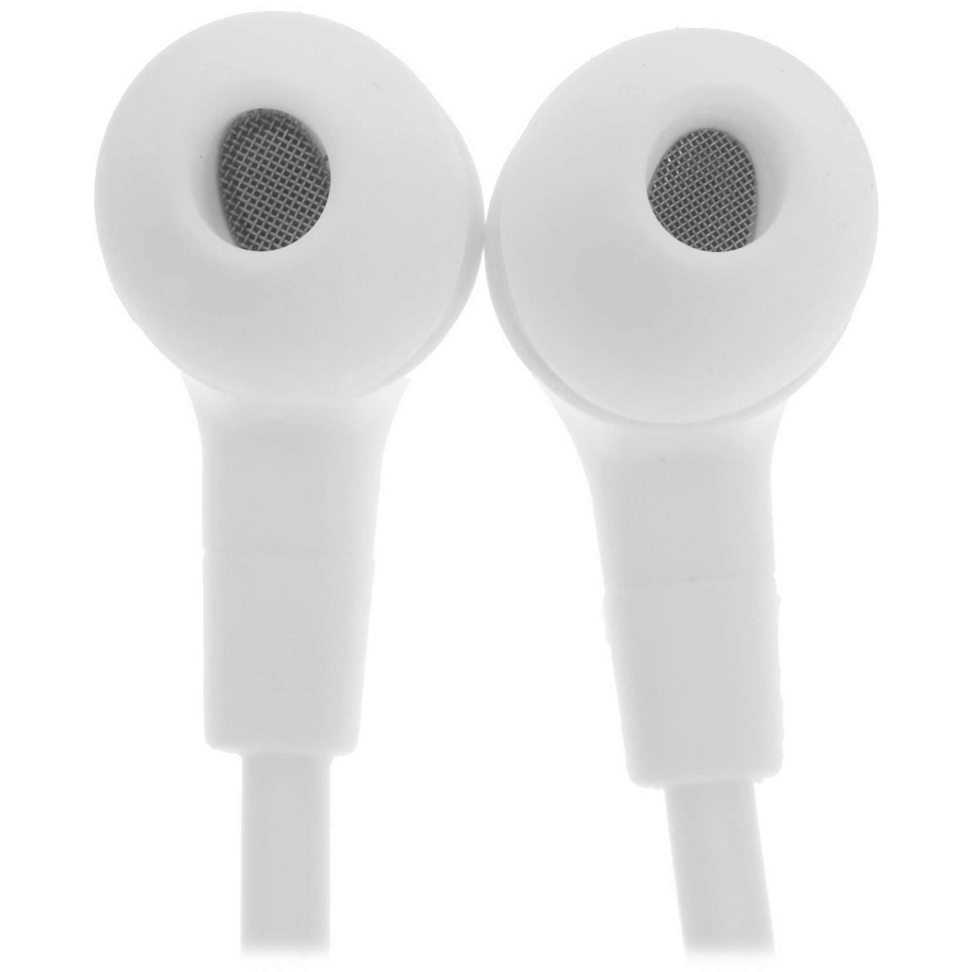 Гарнитура вкладыши Philips TAE1105WT/00 1.2м белый проводные в ушной раковине