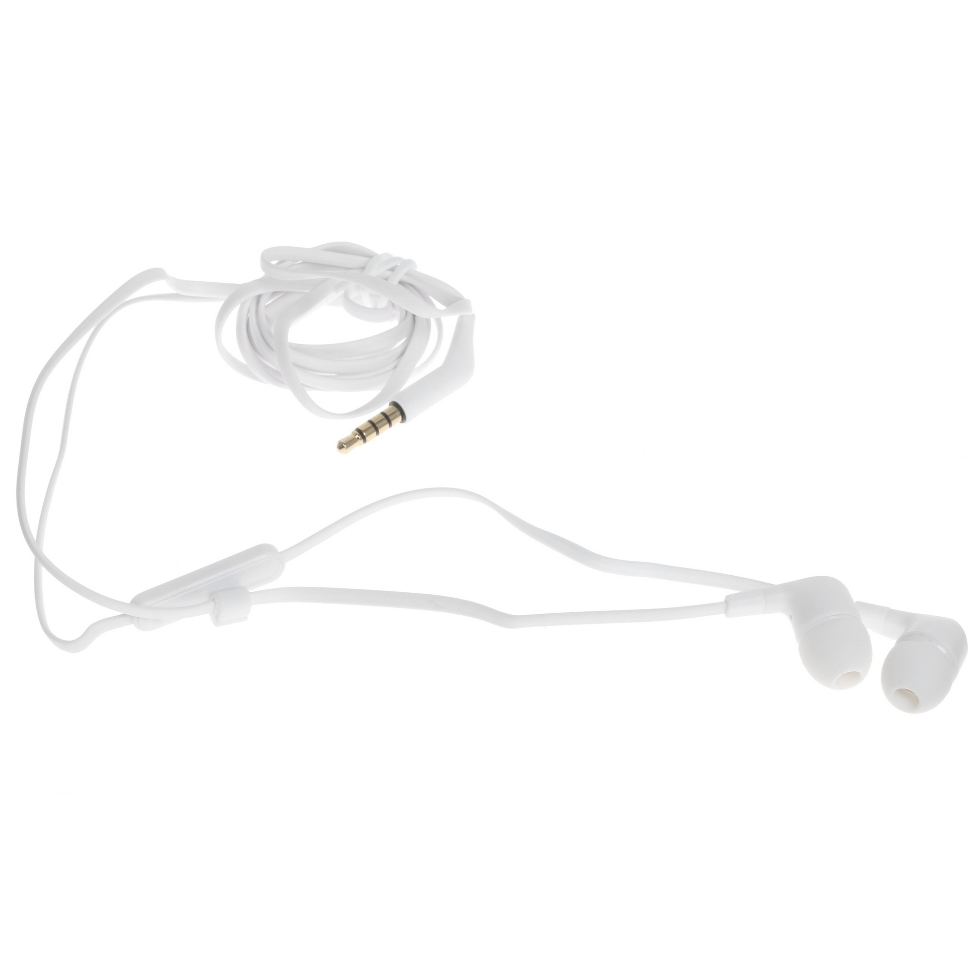Гарнитура вкладыши Philips TAE1105WT/00 1.2м белый проводные в ушной раковине