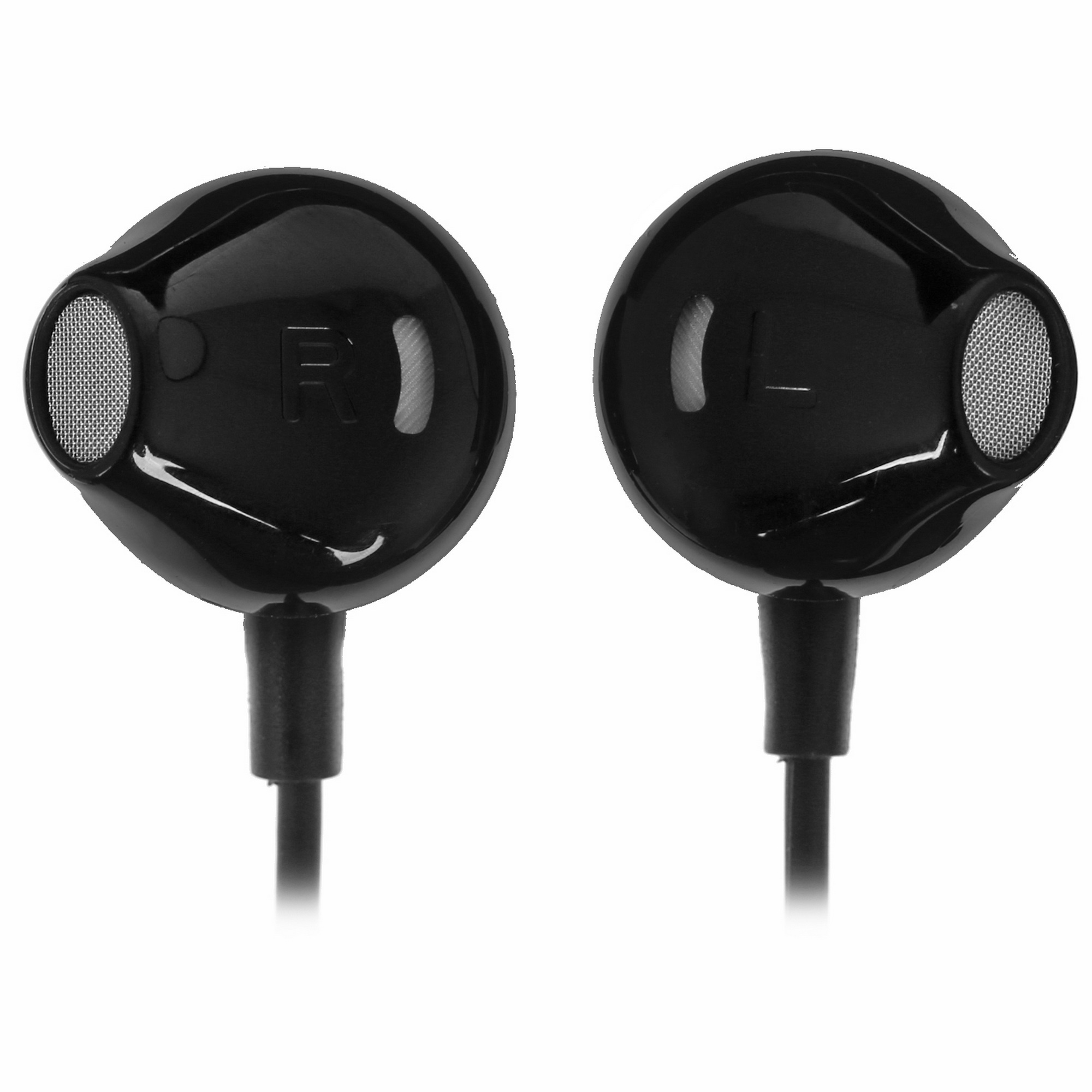 Наушники вкладыши Philips TAUE100BK/00 1.2м черный проводные в ушной раковине