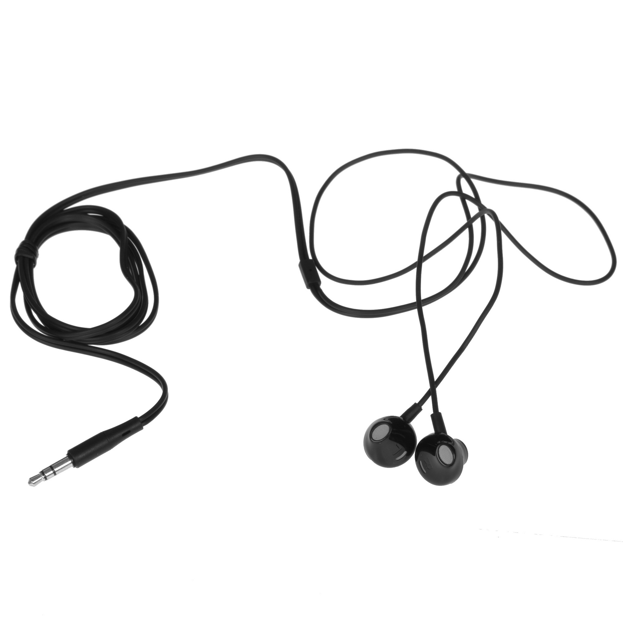 Наушники вкладыши Philips TAUE100BK/00 1.2м черный проводные в ушной раковине