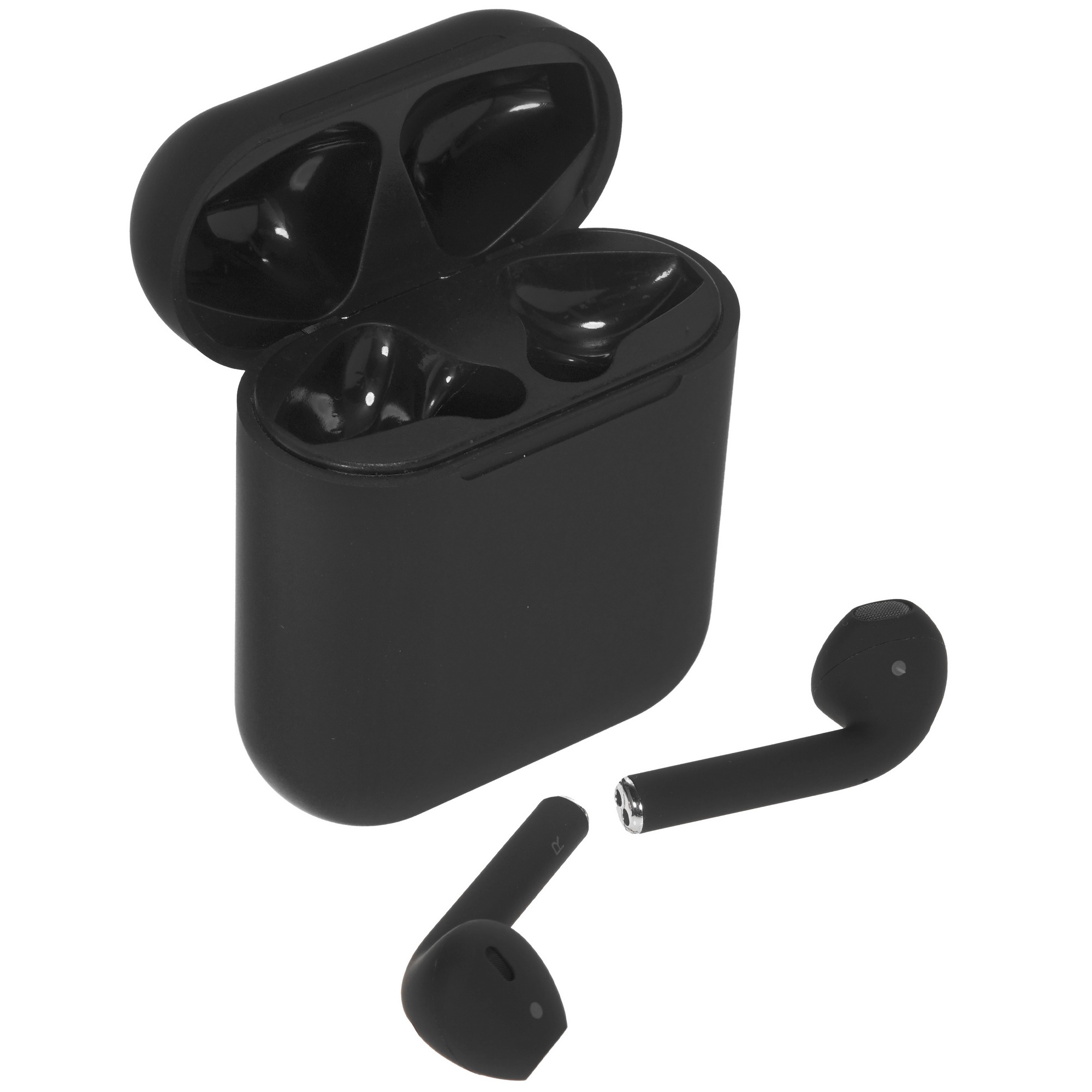 Наушники беспроводные  RITMIX RH-825BTH TWS черный {Bluetooth 5.0 + EDR, сенсорное управление, 12 мм
