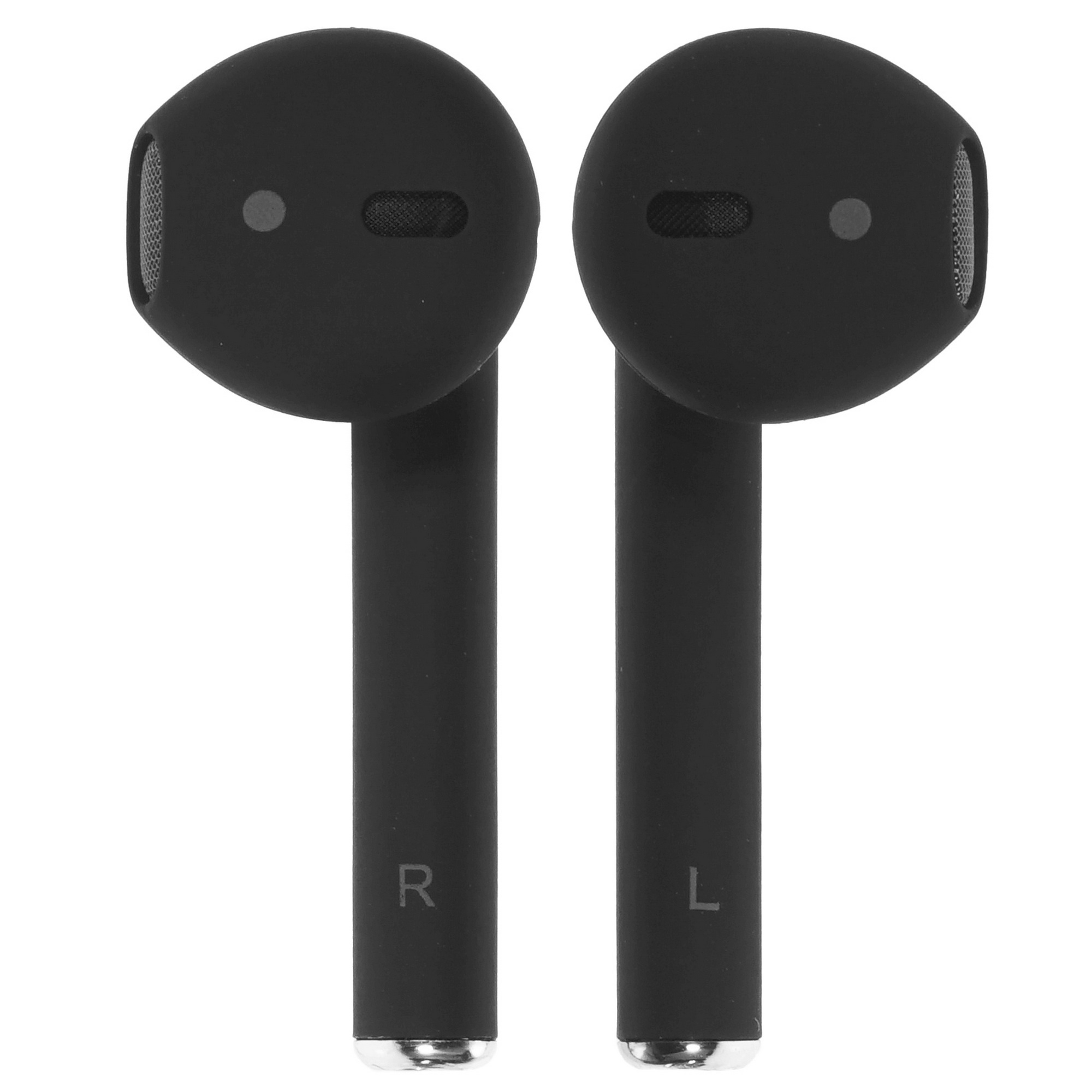 Наушники беспроводные  RITMIX RH-825BTH TWS черный {Bluetooth 5.0 + EDR, сенсорное управление, 12 мм