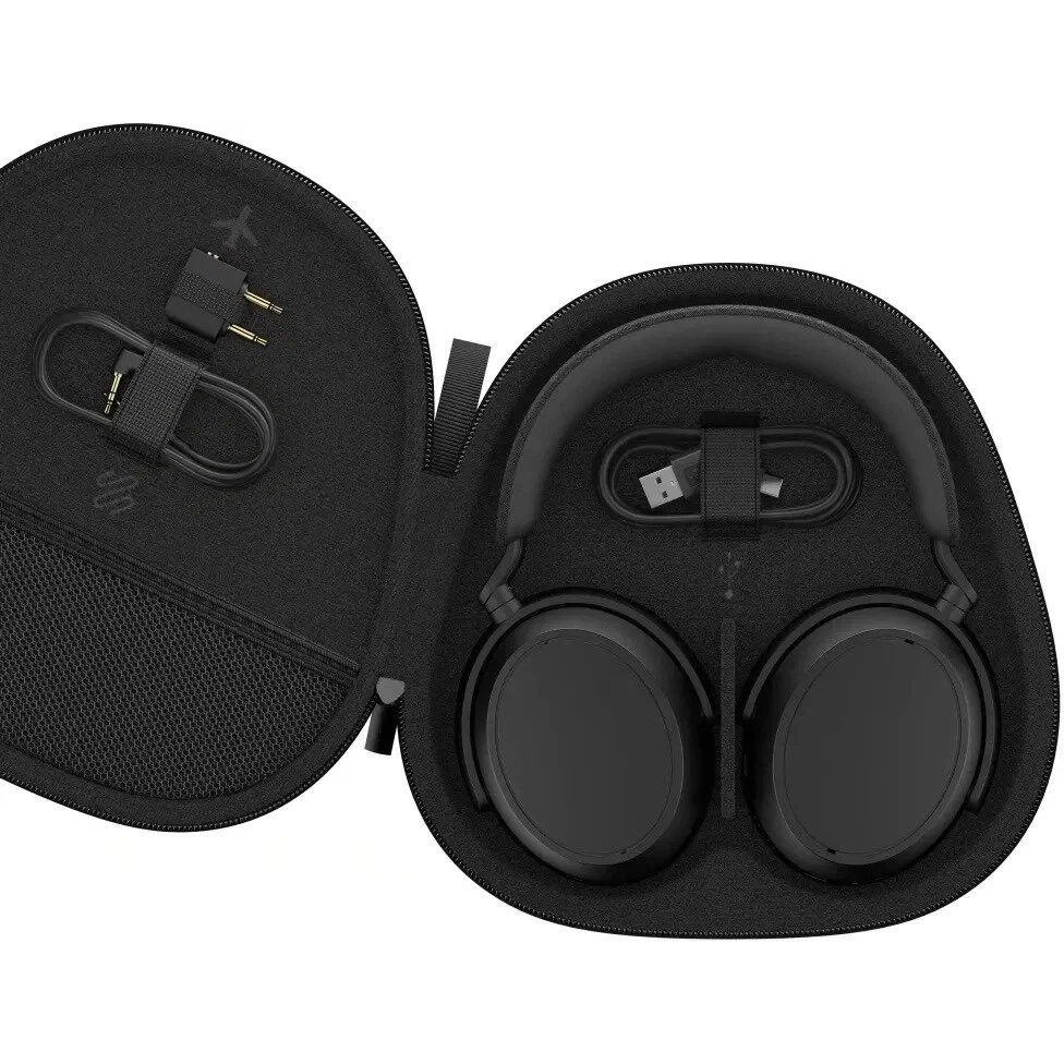 Наушники Sennheiser MOMENTUM 4 Wireless Black