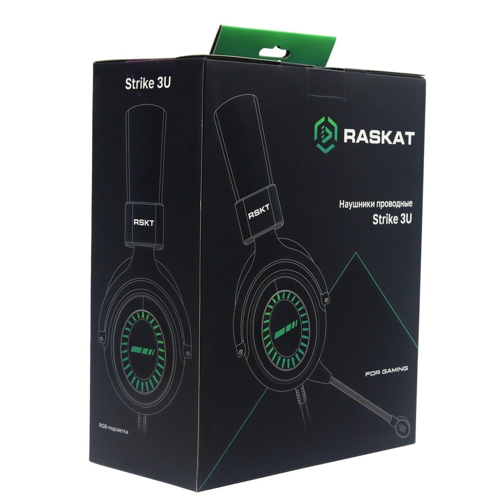 Гарнитура Raskat Strike 3U