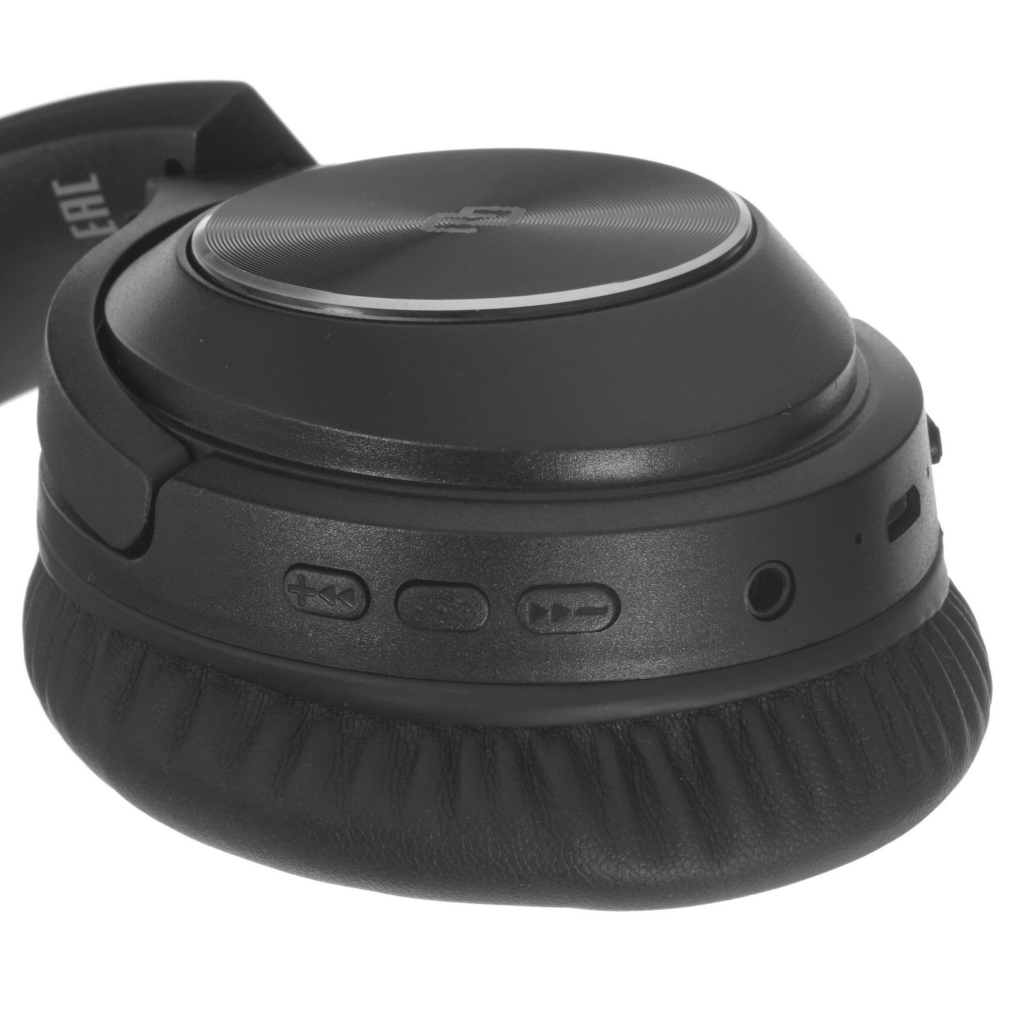 Гарнитура накладные Digma BT-20 ANC черный беспроводные bluetooth оголовье