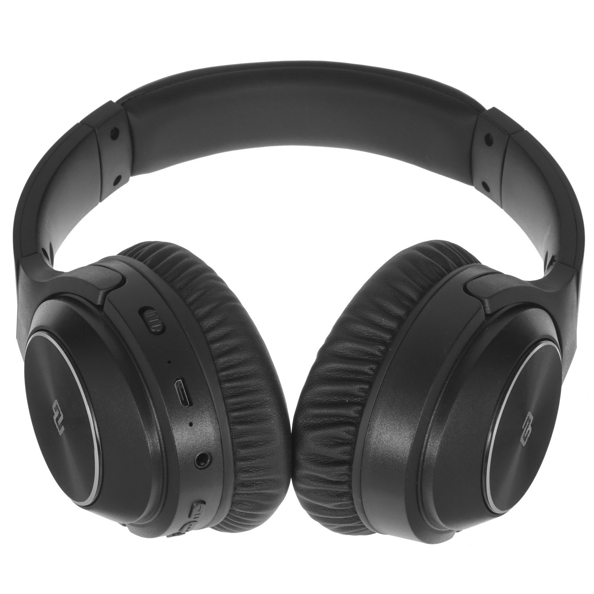 Гарнитура накладные Digma BT-20 ANC черный беспроводные bluetooth оголовье
