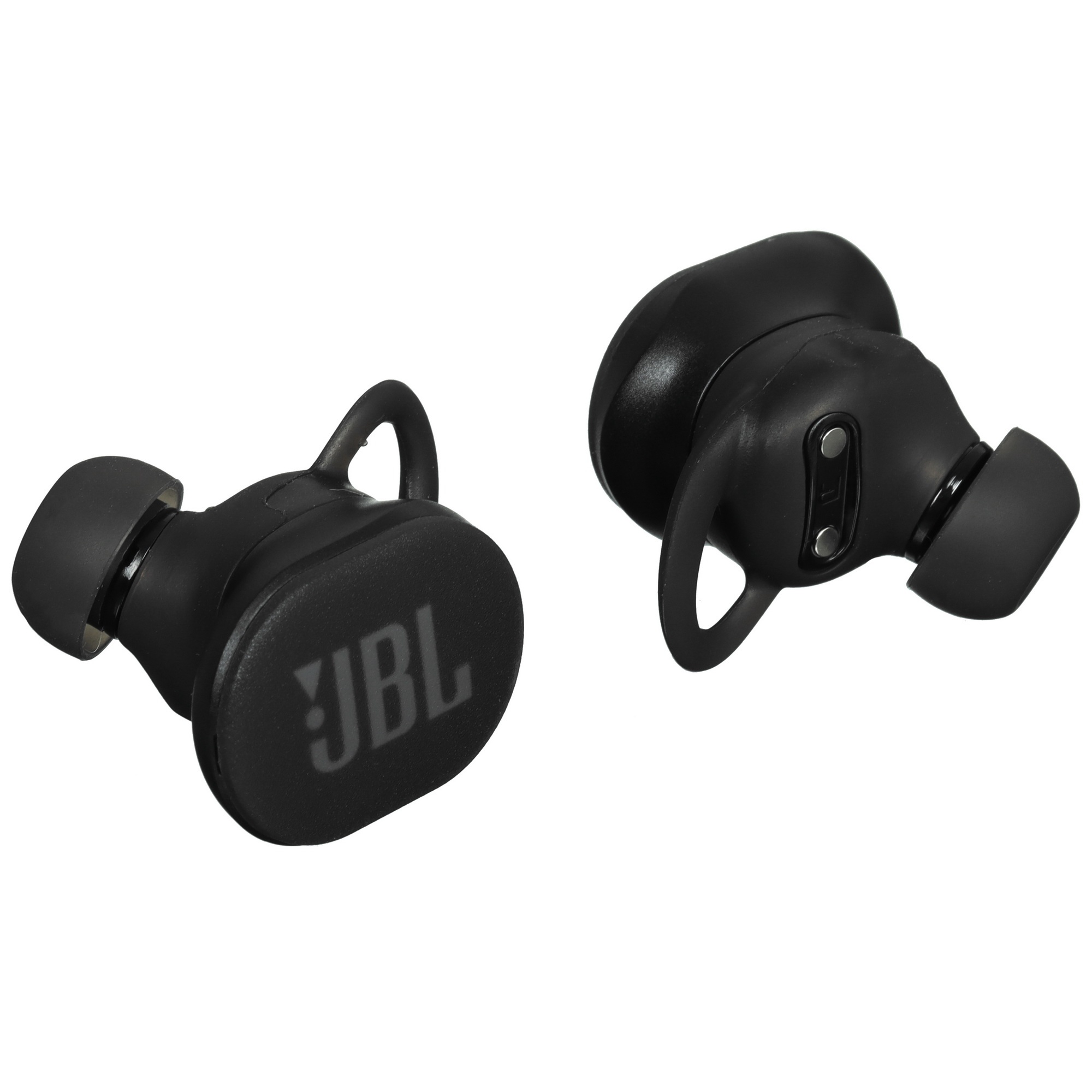 Гарнитура внутриканальные JBL Endurance Race 2 черный беспроводные bluetooth в ушной раковине (JBLEN