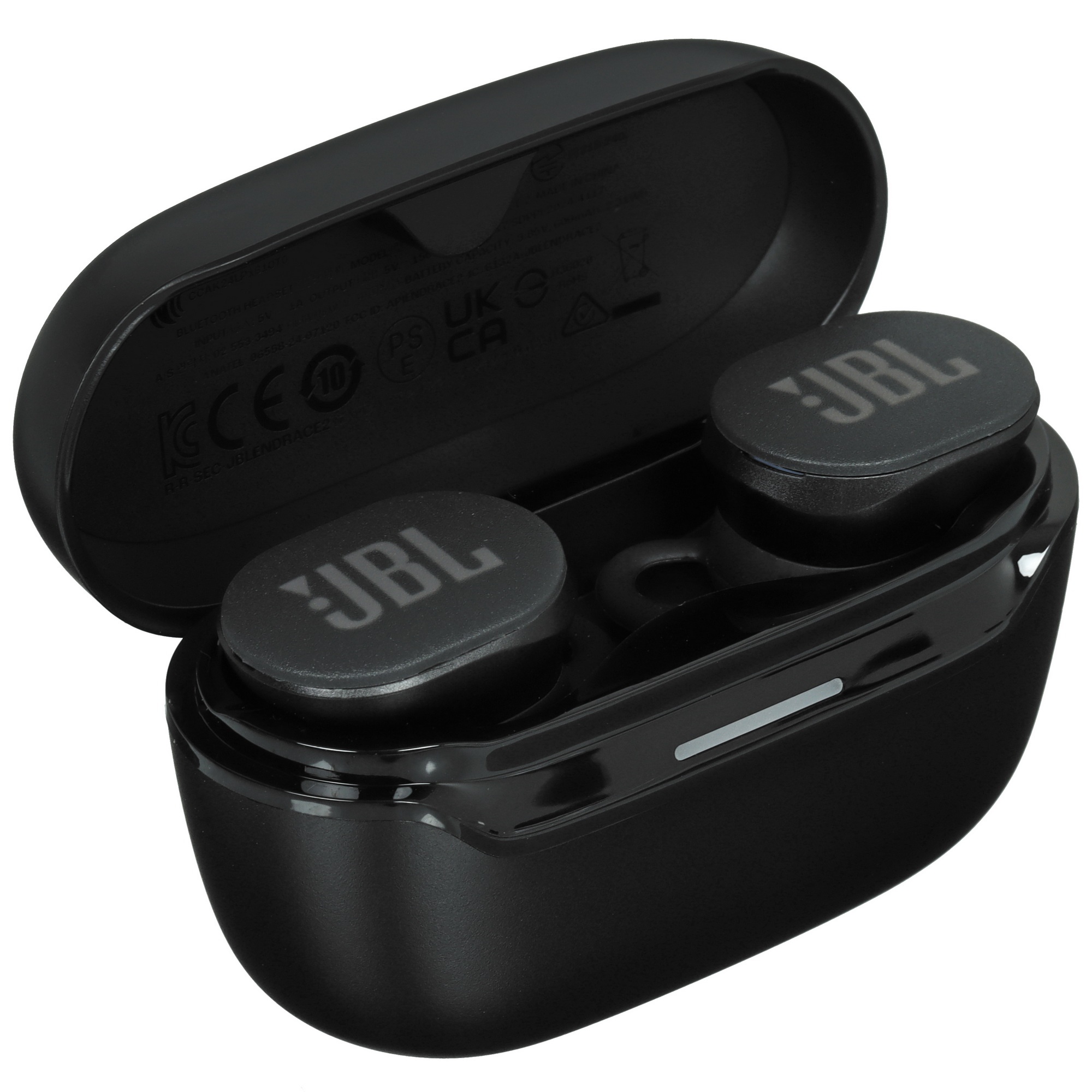 Гарнитура внутриканальные JBL Endurance Race 2 черный беспроводные bluetooth в ушной раковине (JBLEN
