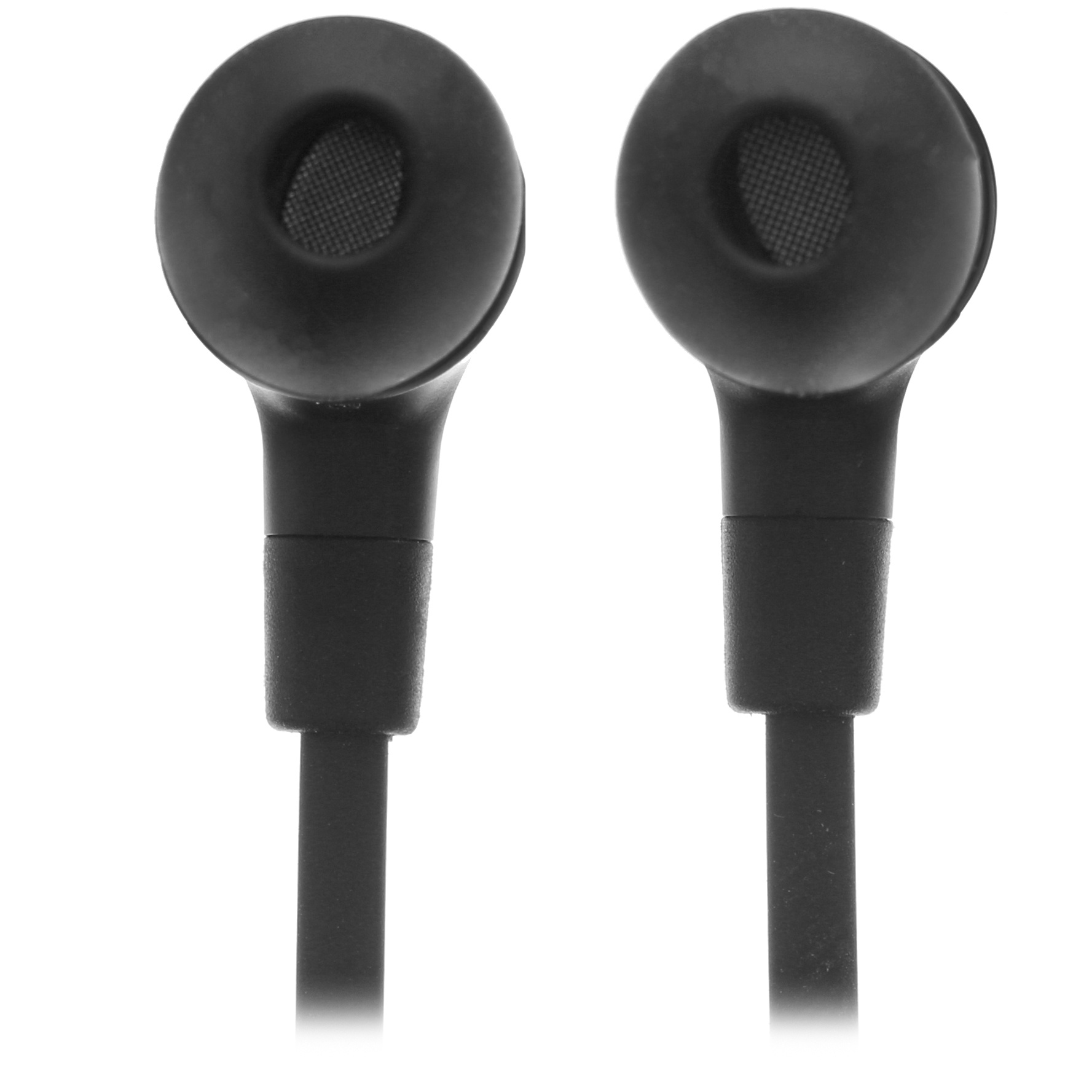 Гарнитура вкладыши Philips TAE1105BK/00 1.2м черный проводные в ушной раковине