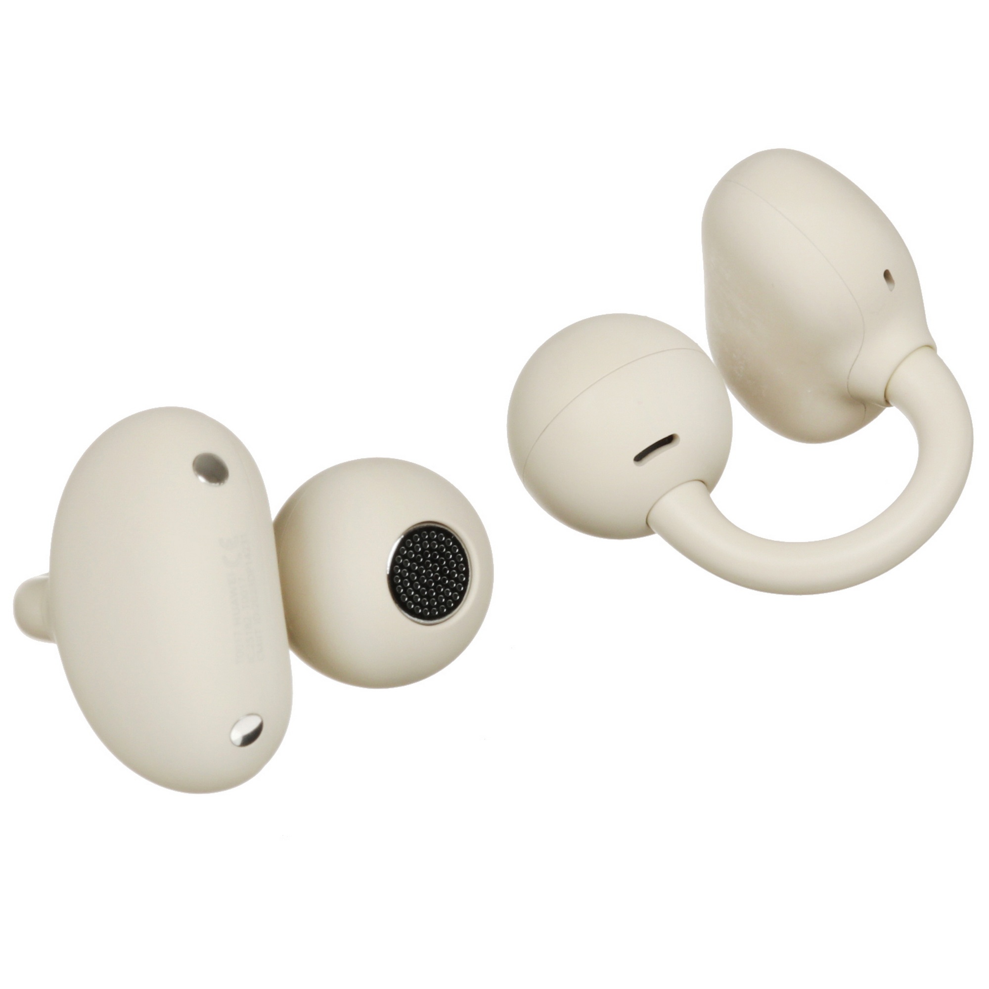 Наушники Huawei FreeClip Dove-T00, Bluetooth, вкладыши, бежевый