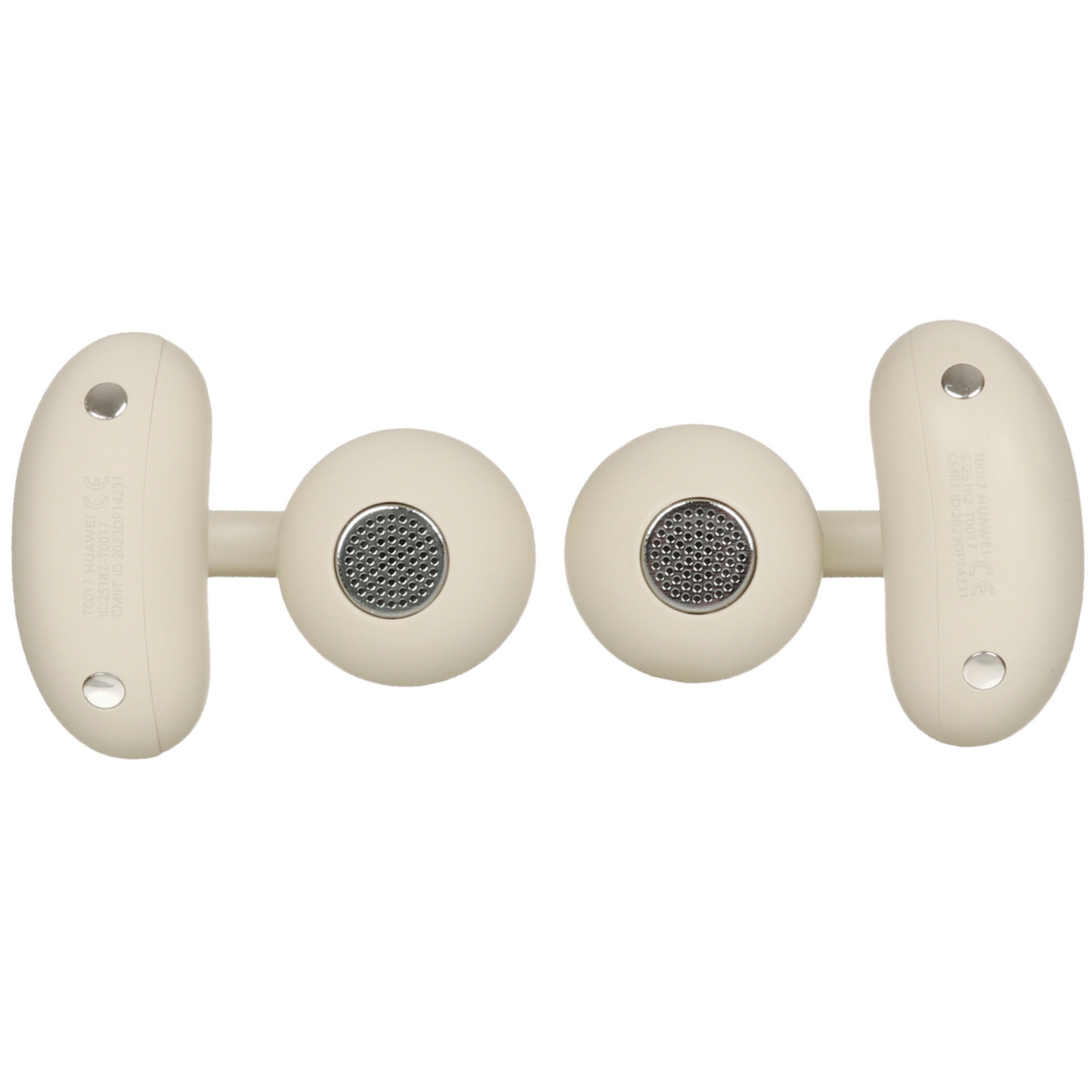 Наушники Huawei FreeClip Dove-T00, Bluetooth, вкладыши, бежевый