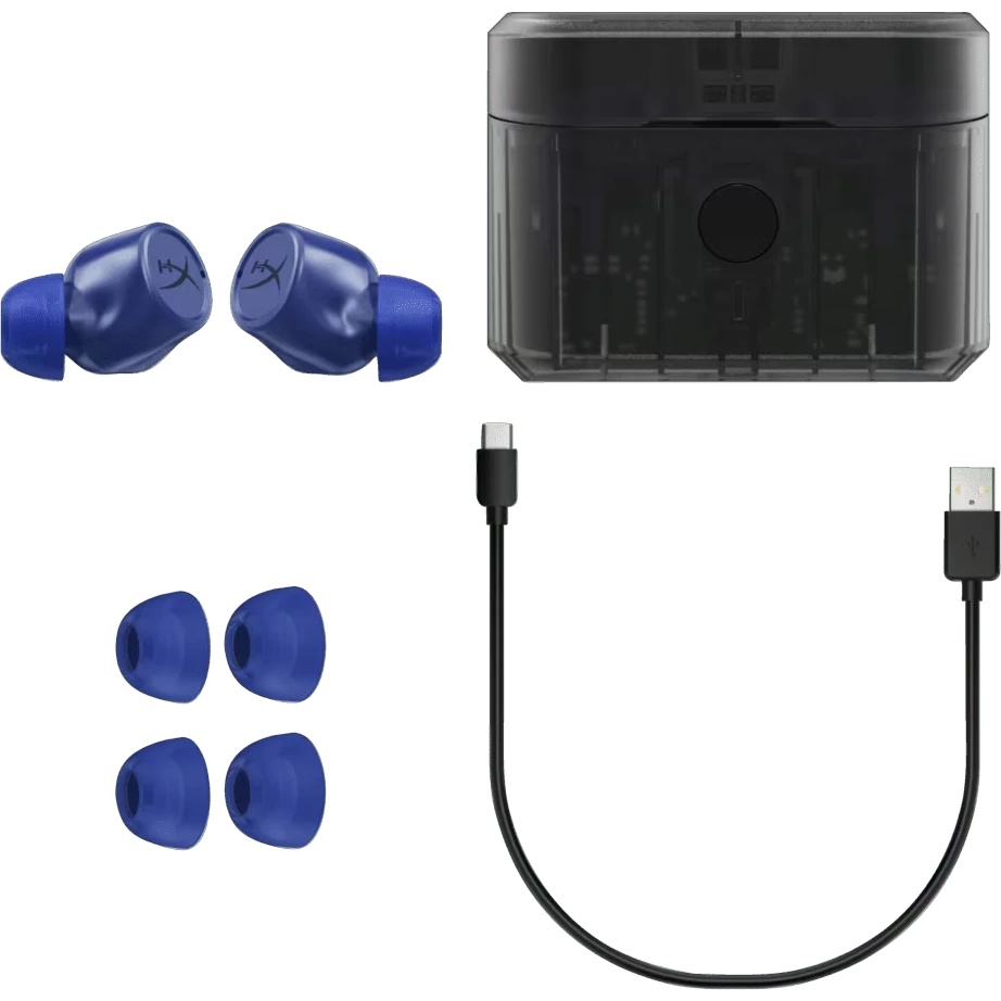 Наушники беспроводные  HyperX Cirro Buds Pro синий