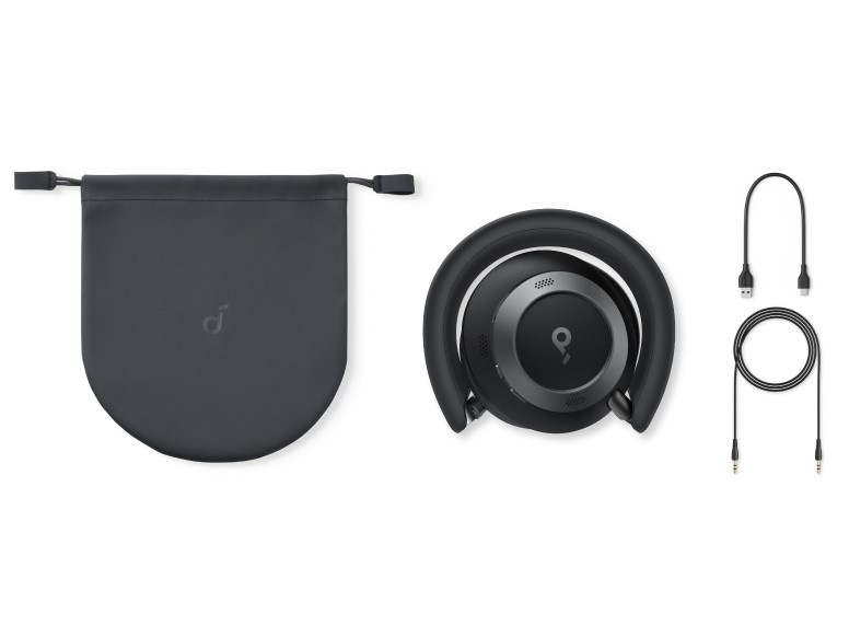 Беспроводные наушники Soundcore Space One Pro  Черный