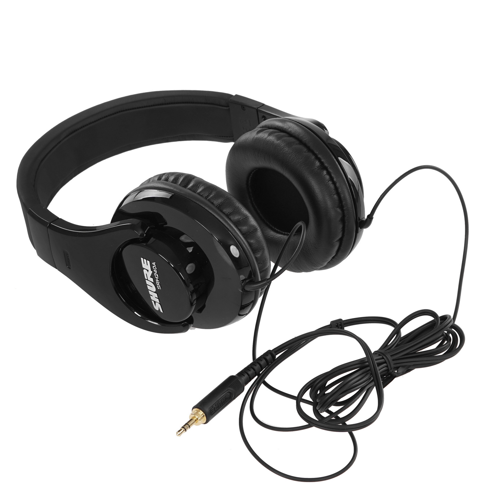 Наушники Shure SRH240A-BK-EFS черный