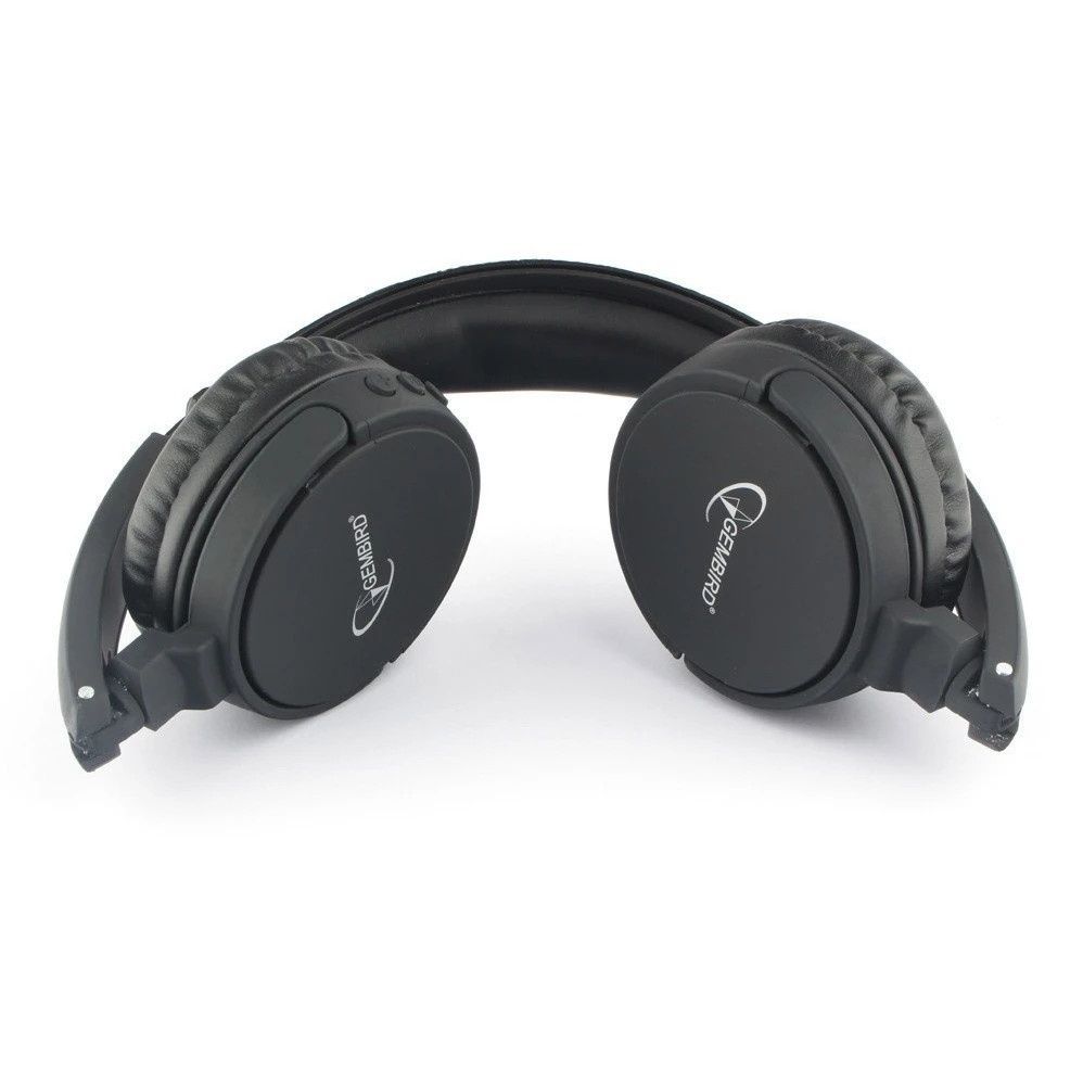 Гарнитура стерео беспров. Gembird BHS-100  черный  Bluetooth v.5.0