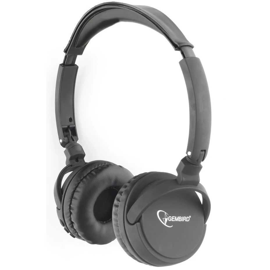 Гарнитура стерео беспров. Gembird BHS-100  черный  Bluetooth v.5.0