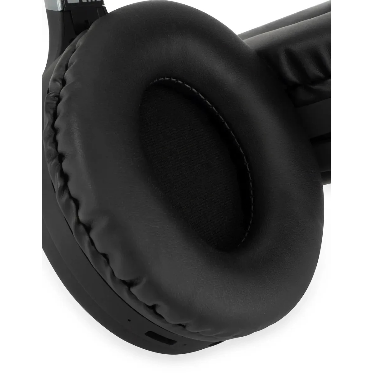 Гарнитура накладные Digma BT-16 черный беспроводные bluetooth оголовье
