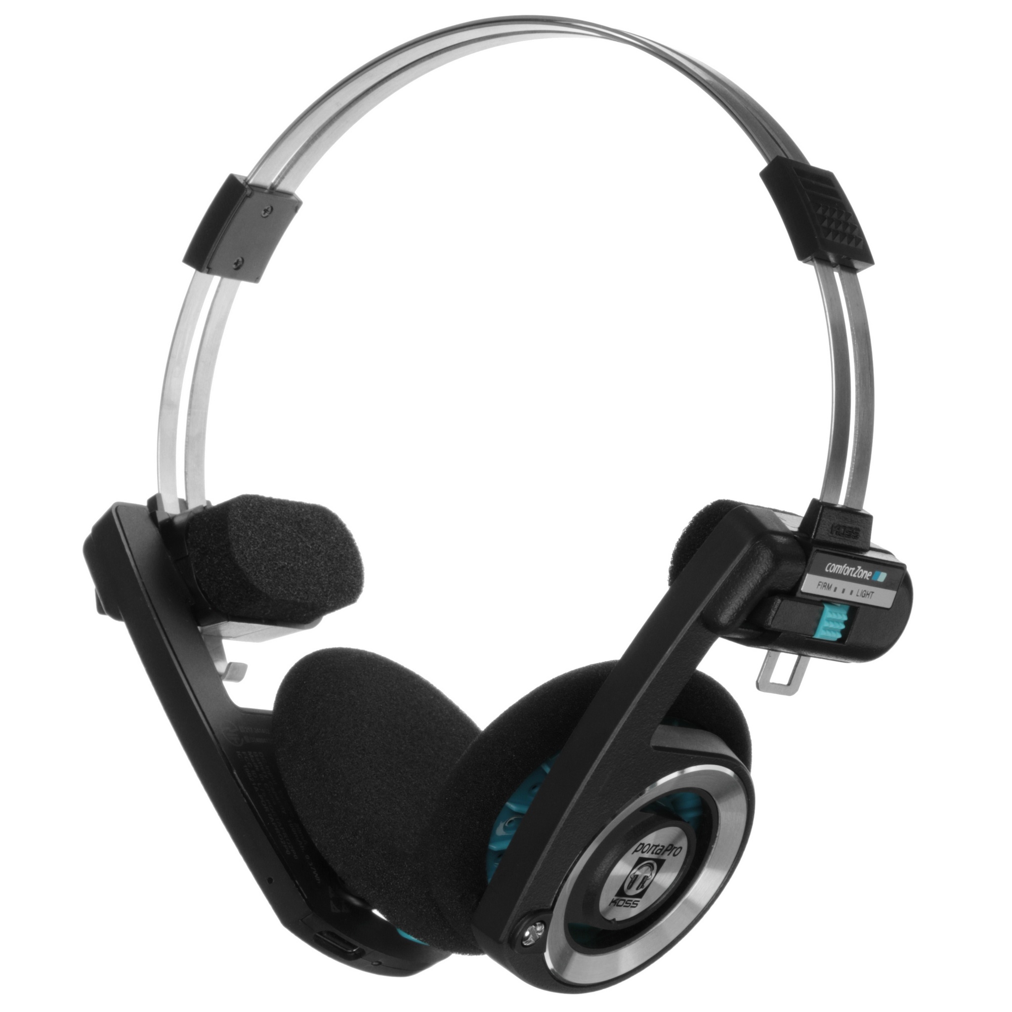 Наушники накладные Koss Porta Pro Wireless 2.0 черный беспроводные bluetooth оголовье (80004324)