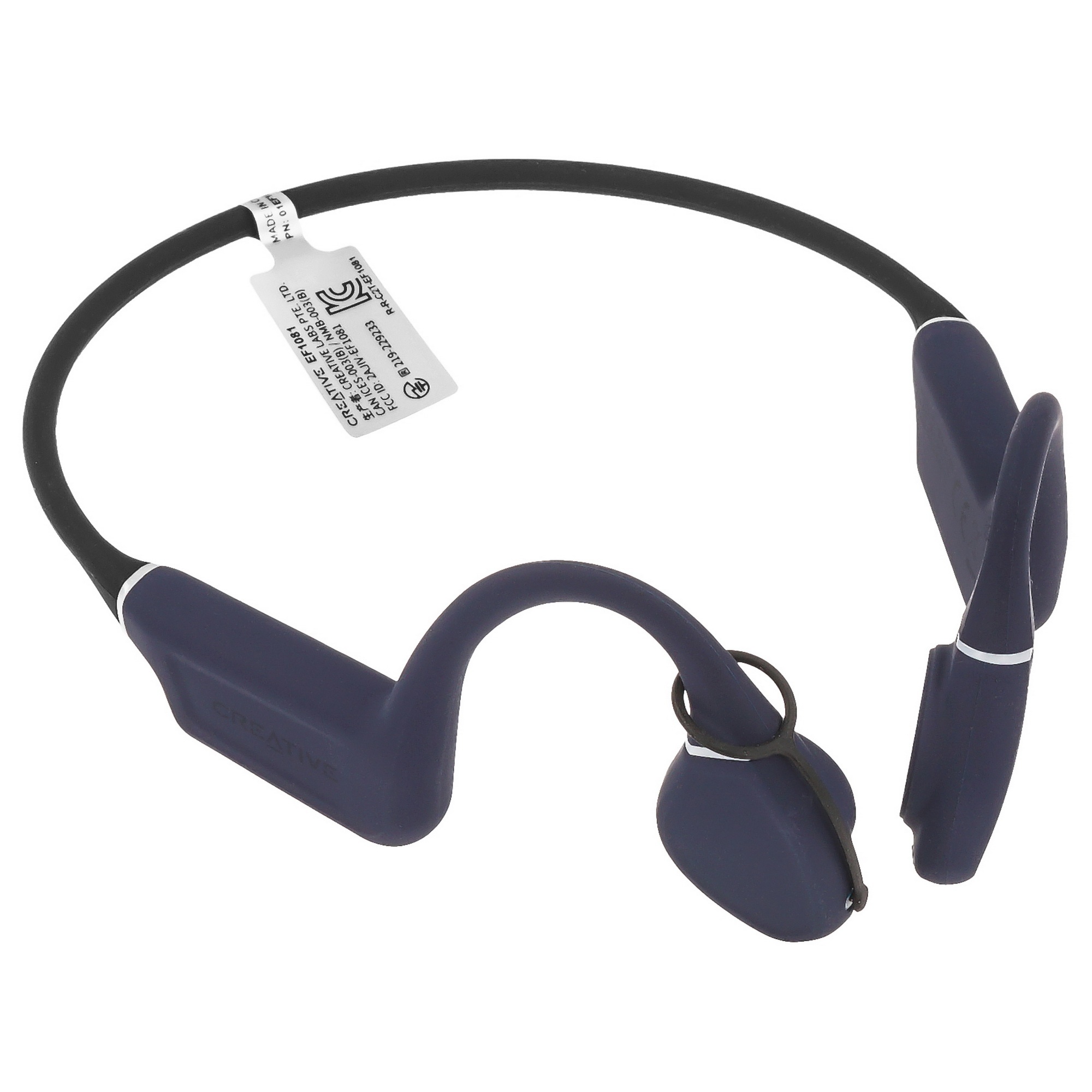 Наушники Creative Outlier Free Pro Plus  Bluetooth  накладные  черный/синий
