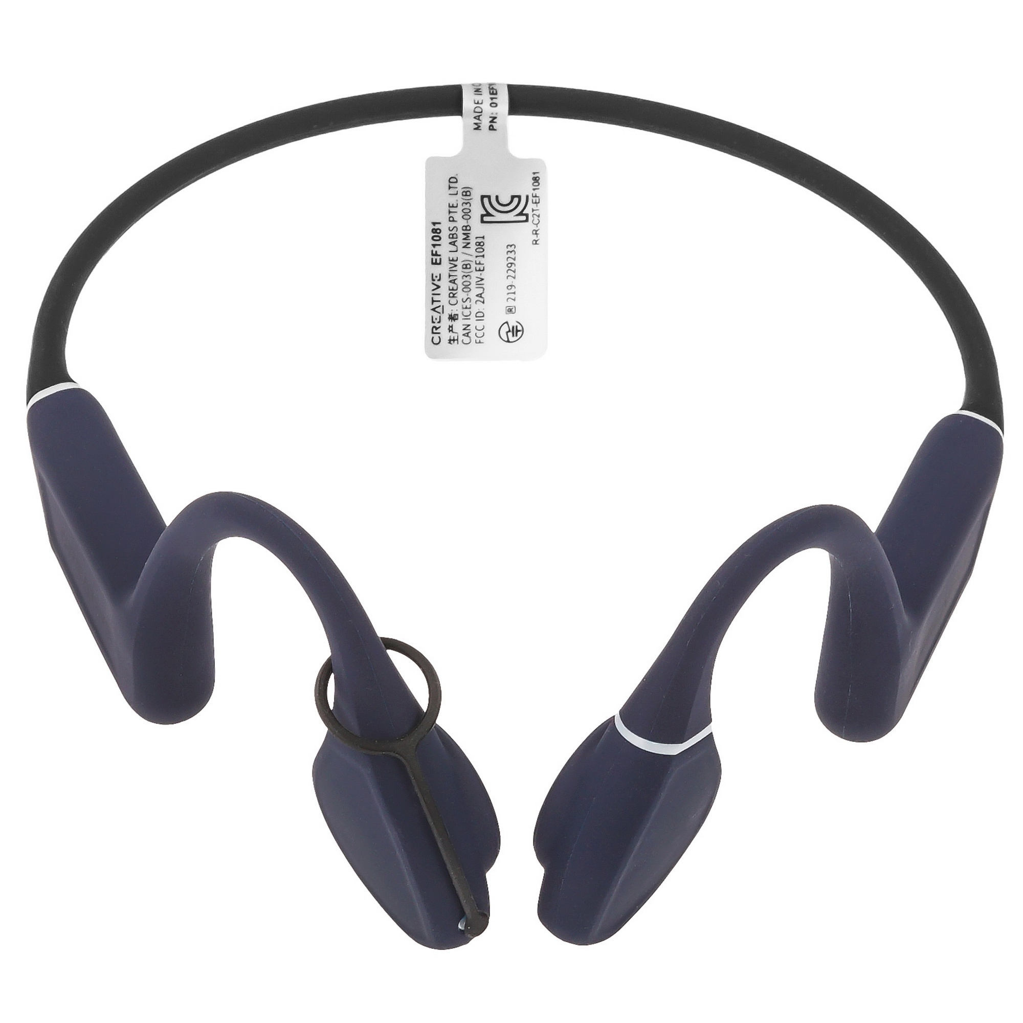 Наушники Creative Outlier Free Pro Plus  Bluetooth  накладные  черный/синий
