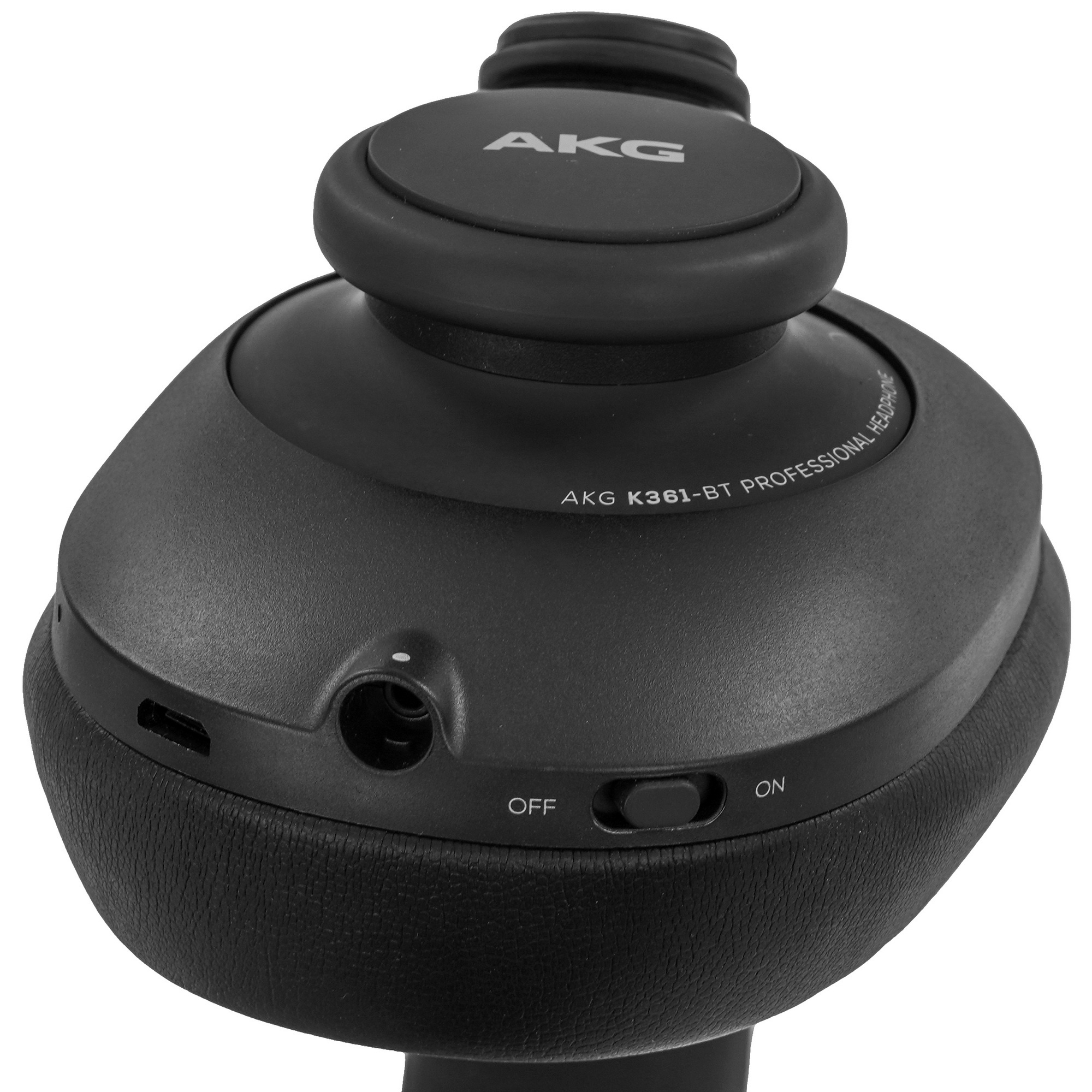 Гарнитура AKG K361-B K361BT  черный
