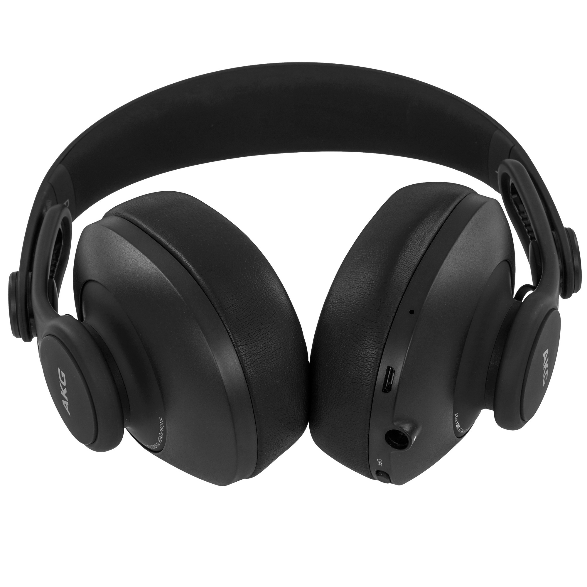 Гарнитура AKG K361-B K361BT  черный