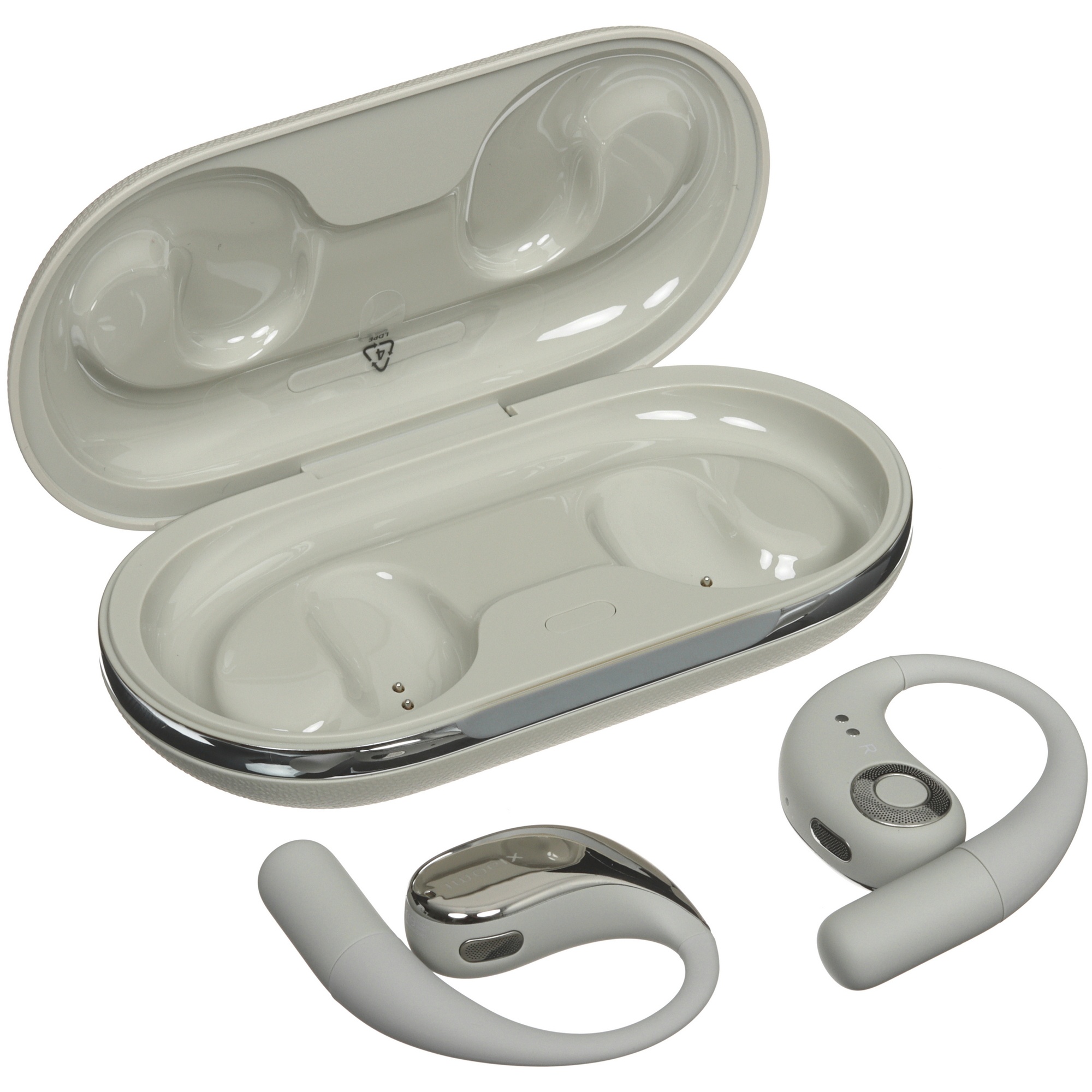 Наушники беспроводные  Xiaomi OpenWear Stereo (песчаниковый бежевый)