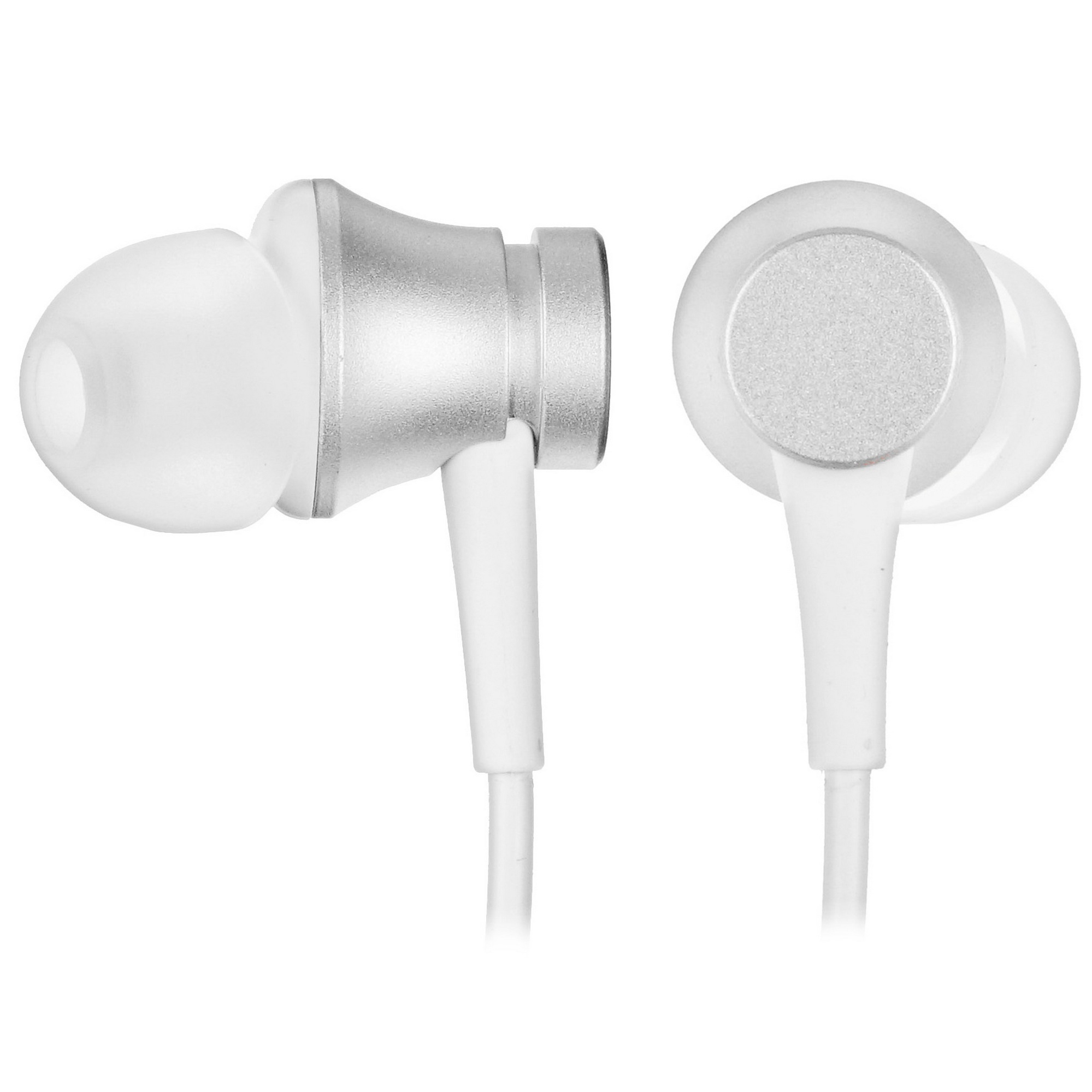 Наушники Xiaomi Mi In-Ear Headfones Basic Silver
