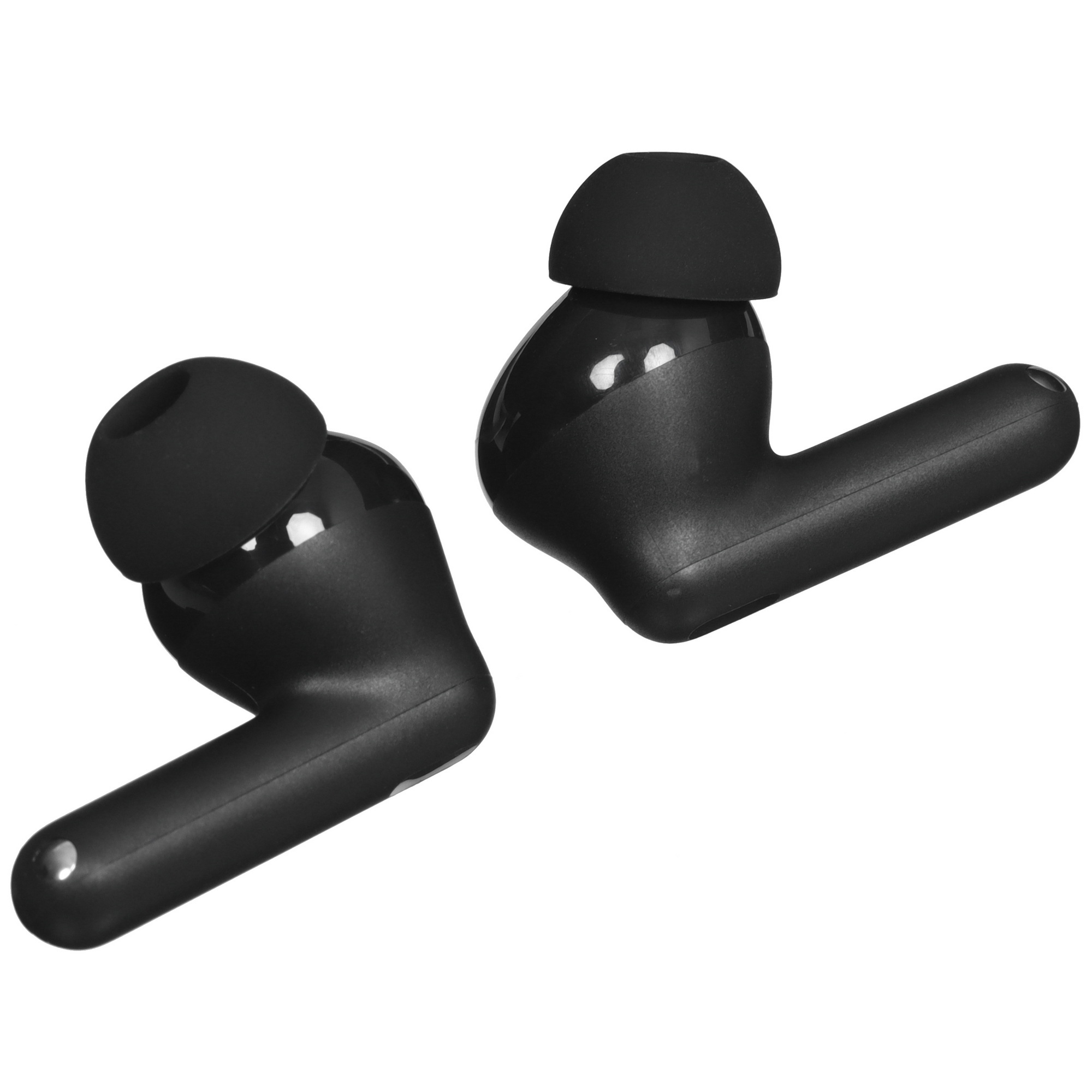 Гарнитура внутриканальные Realme Buds T310 черный беспроводные bluetooth в ушной раковине