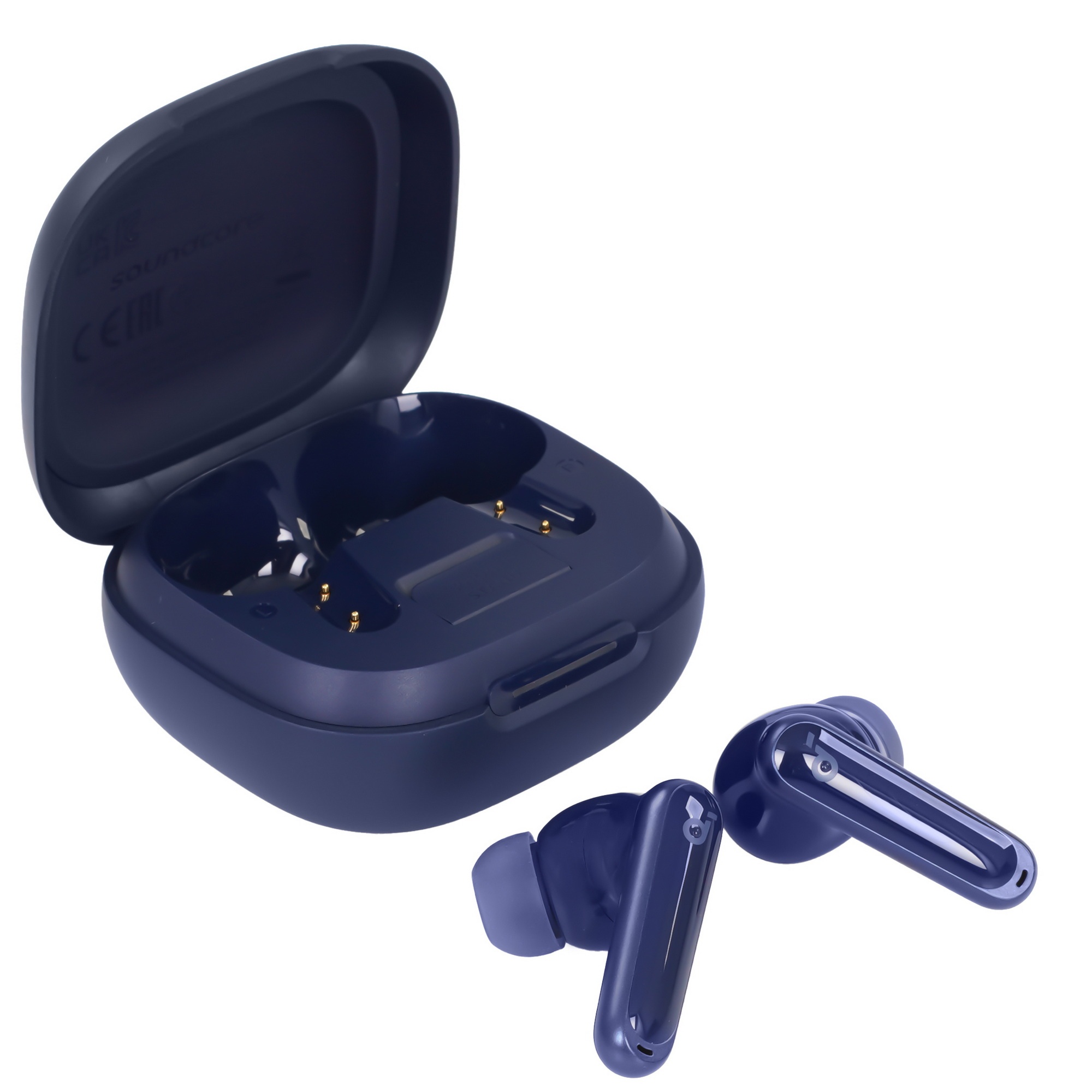 Наушники TWS Soundcore P40i Navy Голубой