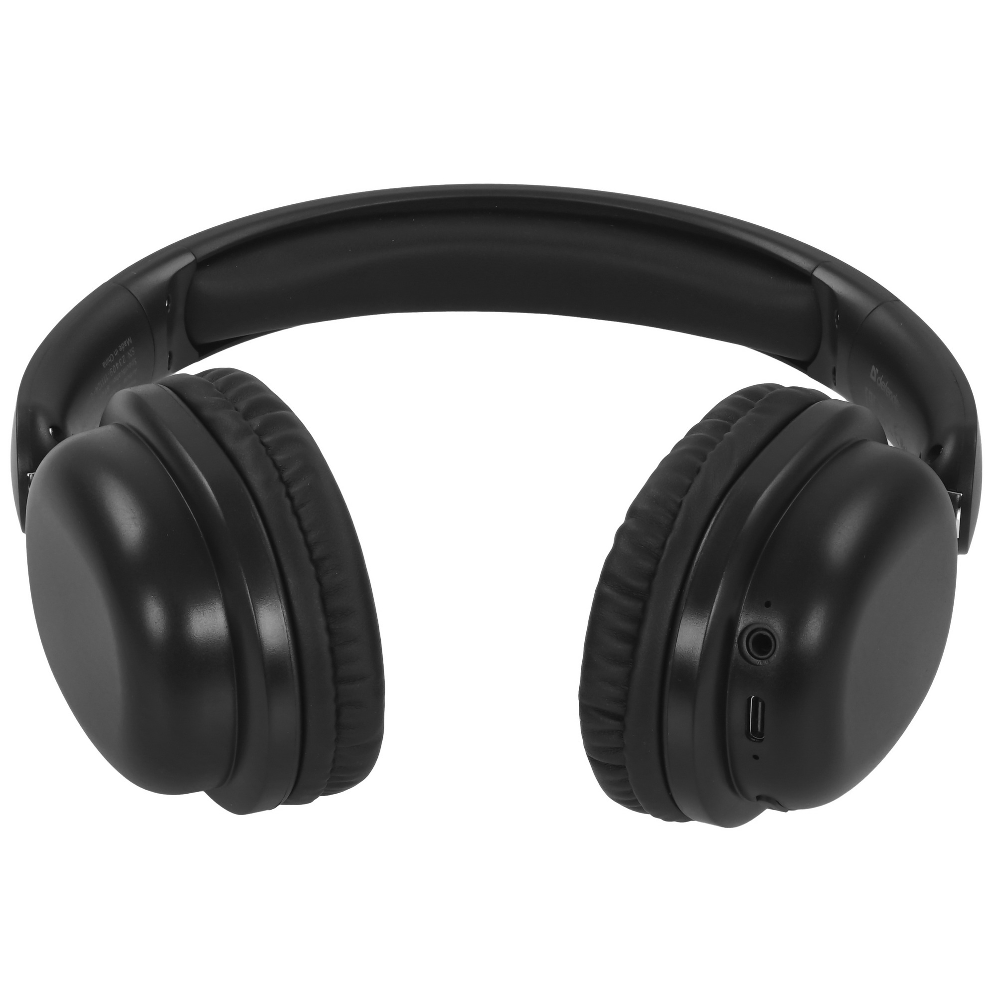 Беспроводная гарнитура Defender FreeMotion B640 (черный, микрофон, Bluetooth) (63640)