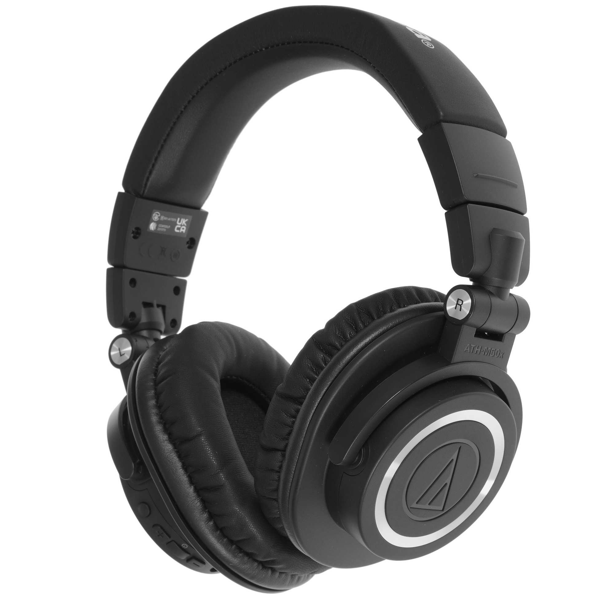 Гарнитура мониторные Audio-Technica ATH-M50XBT2 1.2м черный беспроводные bluetooth оголовье