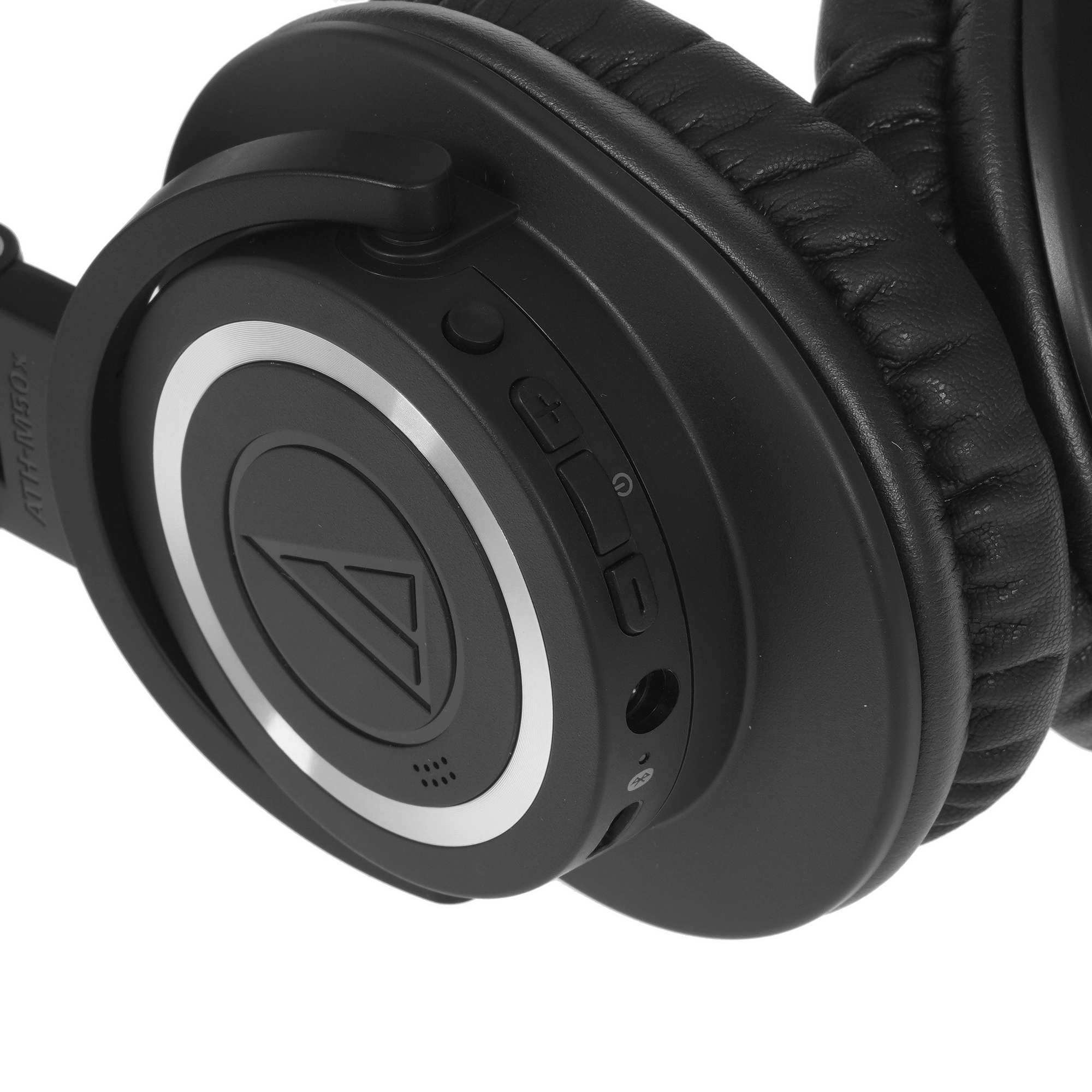 Гарнитура мониторные Audio-Technica ATH-M50XBT2 1.2м черный беспроводные bluetooth оголовье