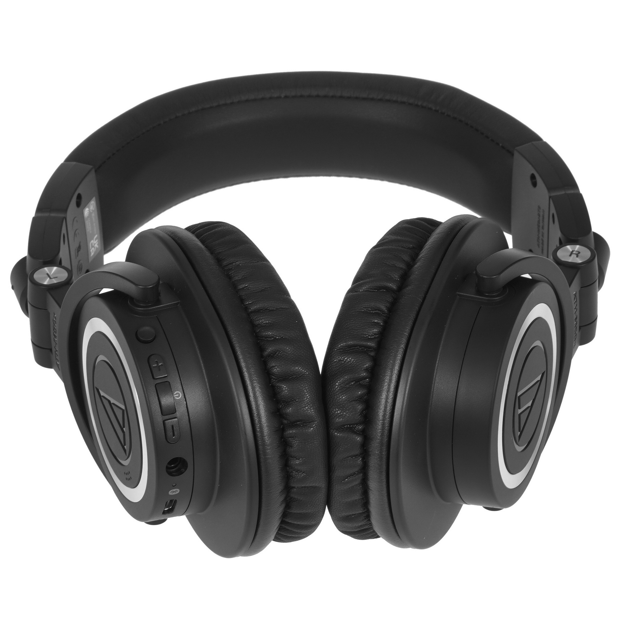 Гарнитура мониторные Audio-Technica ATH-M50XBT2 1.2м черный беспроводные bluetooth оголовье