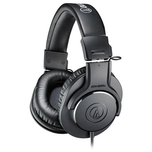Наушники Hi-Fi ATH-M20X 47 Ом 96 dB черный