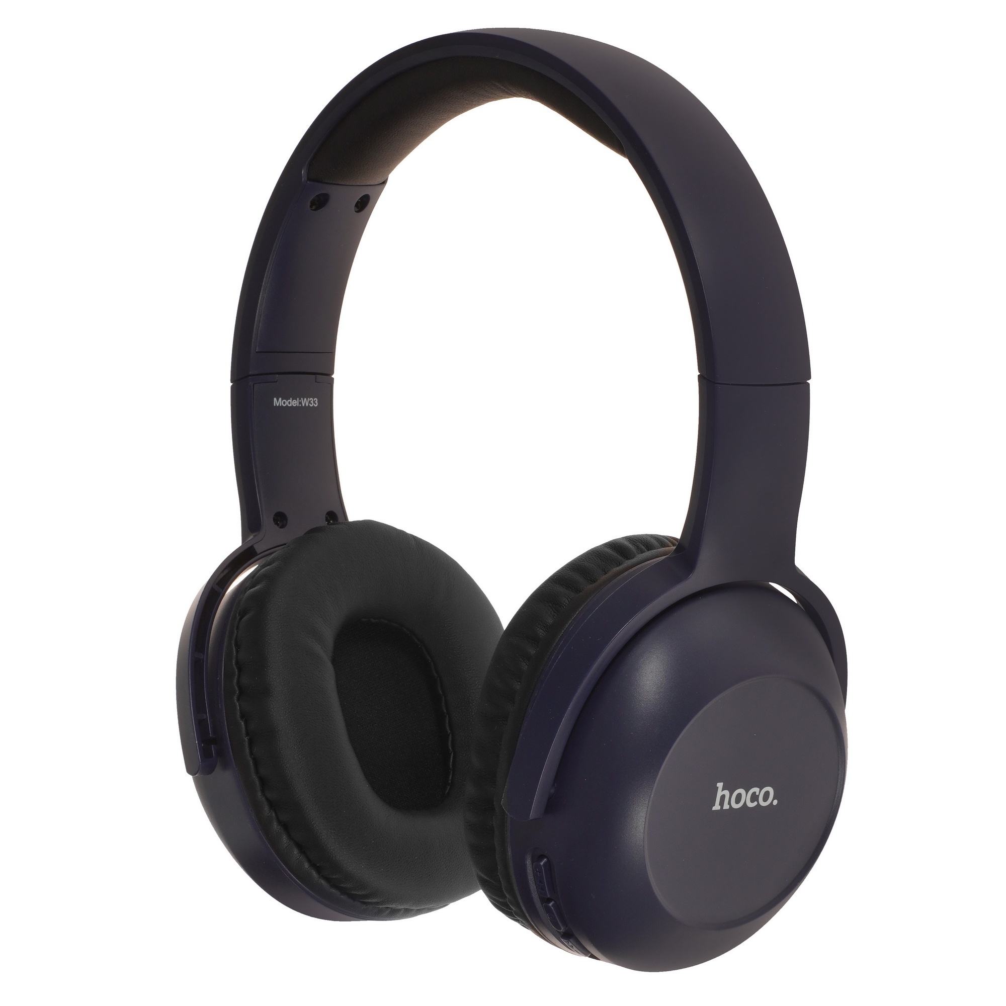 Гарнитура накладные Hoco W33 синий беспроводные bluetooth накладные (ART SOUNT BT 55087)