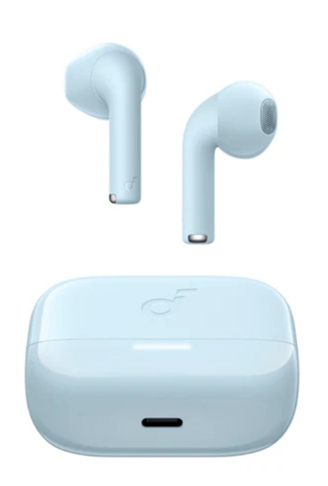 Наушники TWS Soundcore K20i Голубой